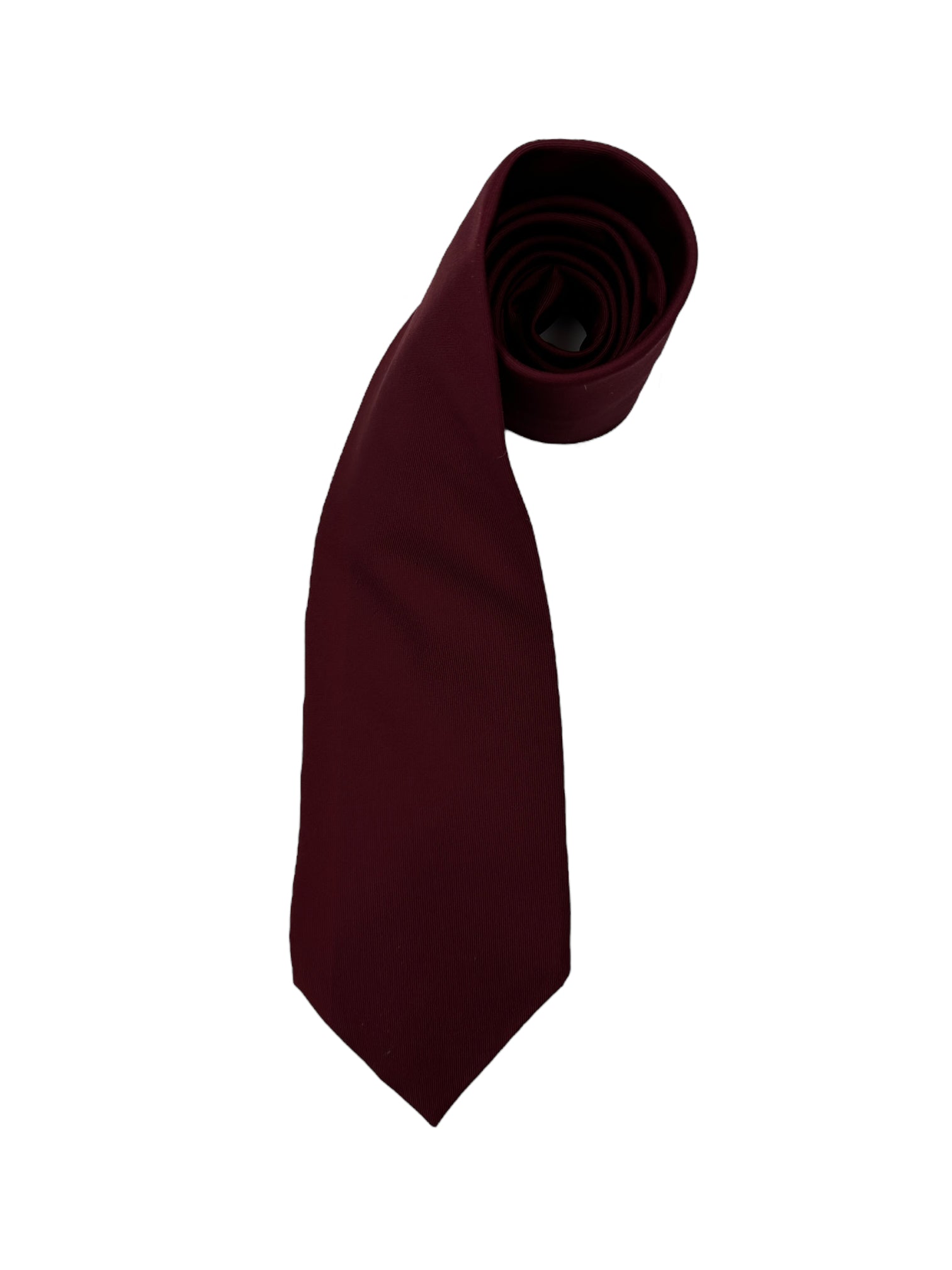 E.Marinella rode zijden stropdas