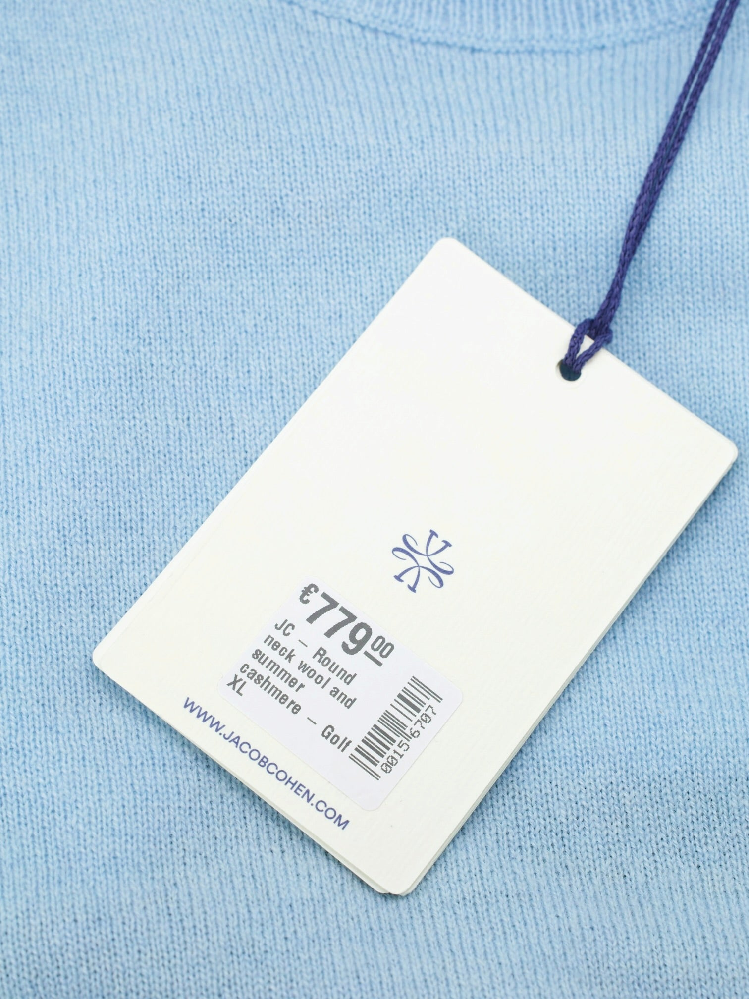 Jacob Cohen Wool & Summer Cashmere Golf-Capsule Roundneck