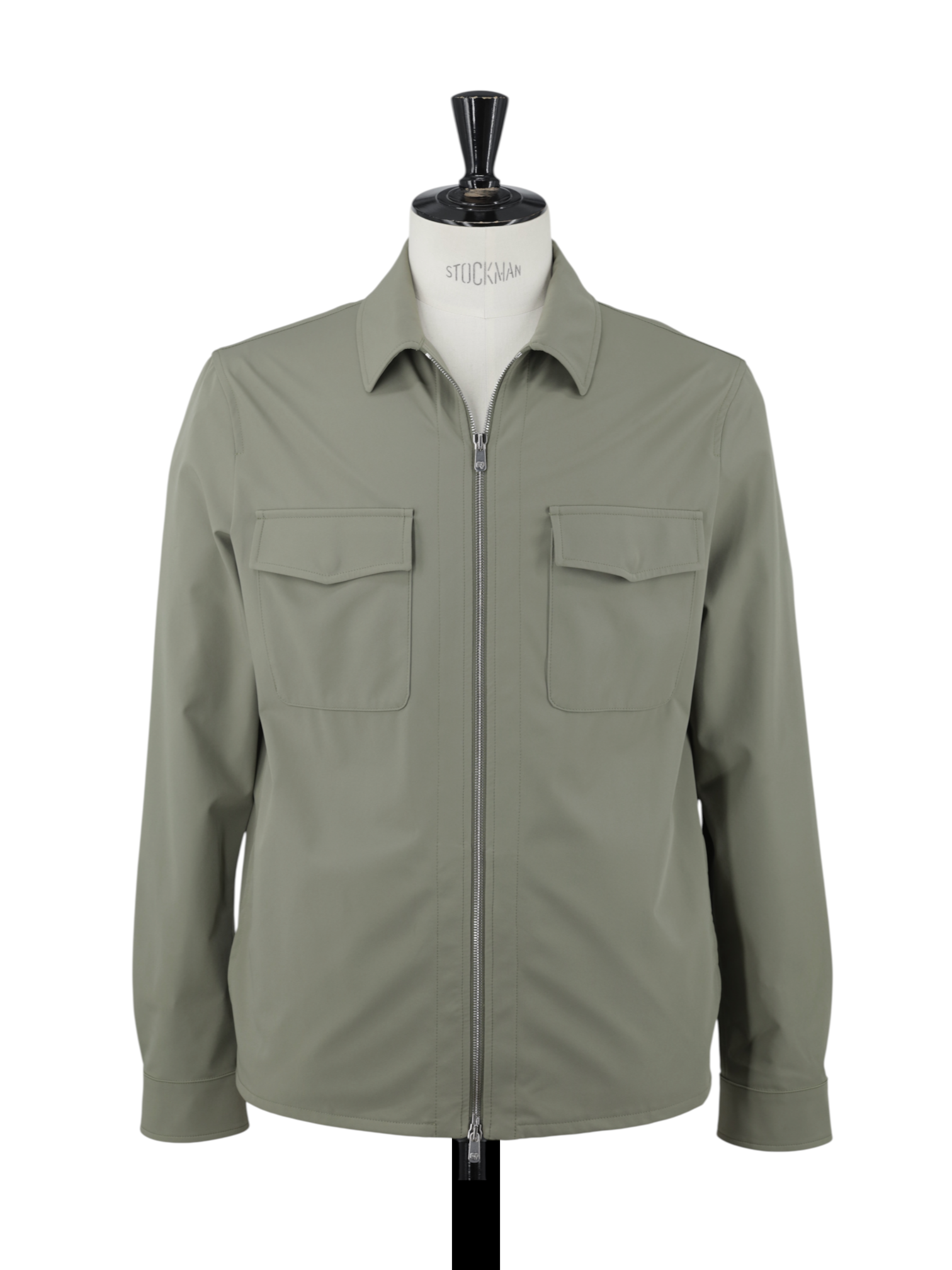 Marco Pescarolo Pistache Green Technical-Fibre "Urus" Luxury Tracksuit