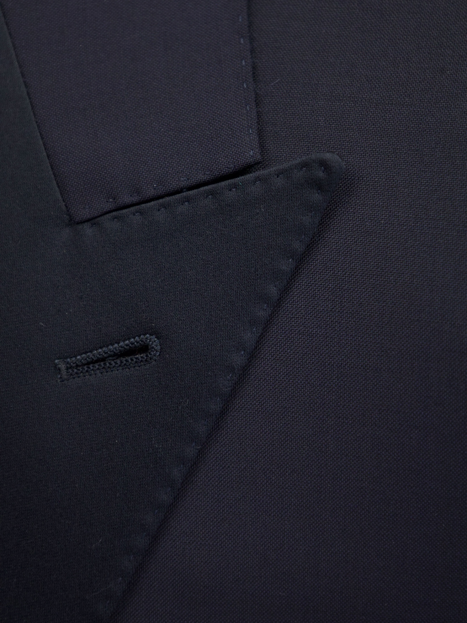 Ermenegildo Zegna Navy Wool & Mohair Tuxedo