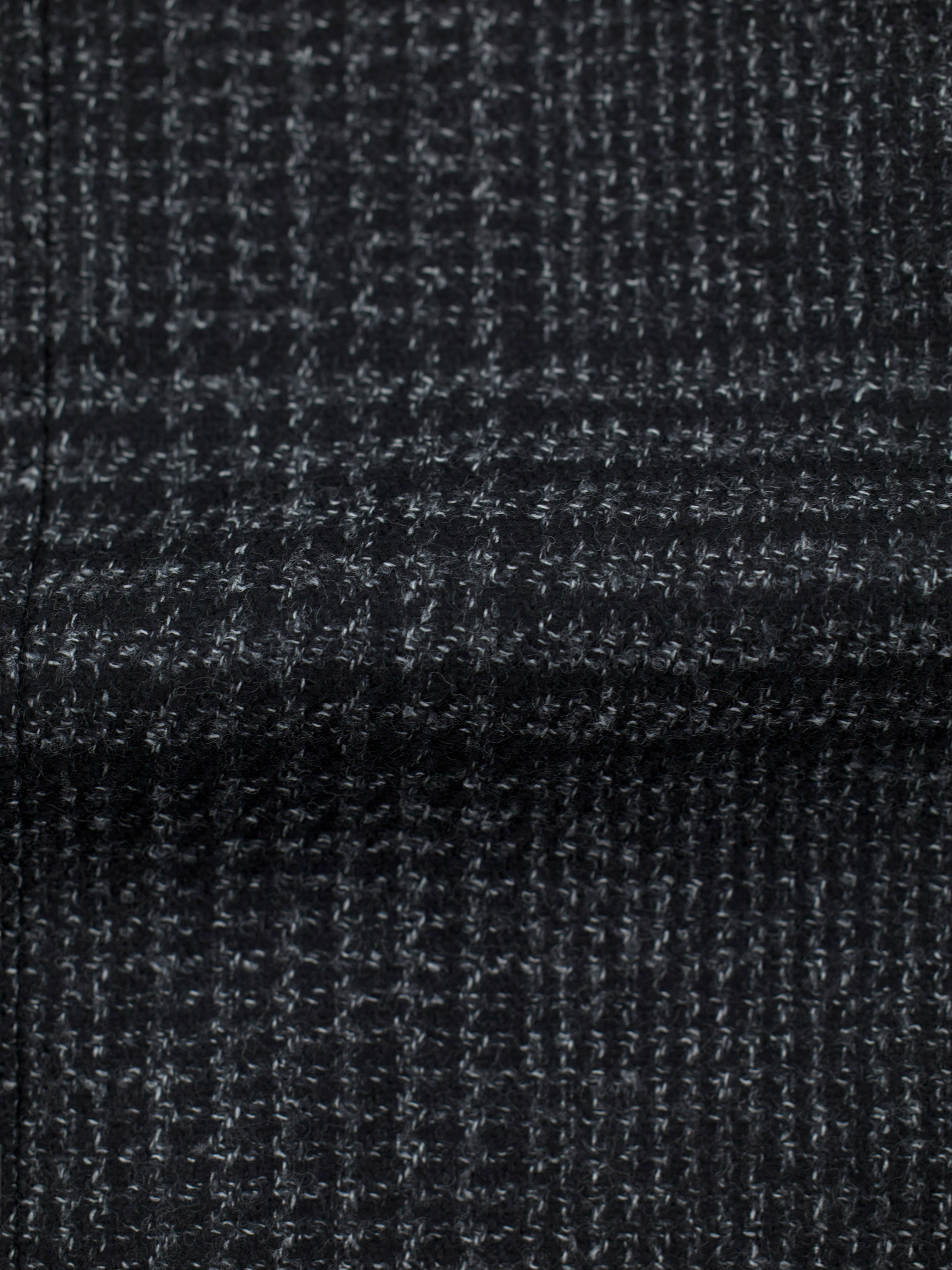 Cesare Attolini Dark Grey Super 120's Prince of Wales Jacket