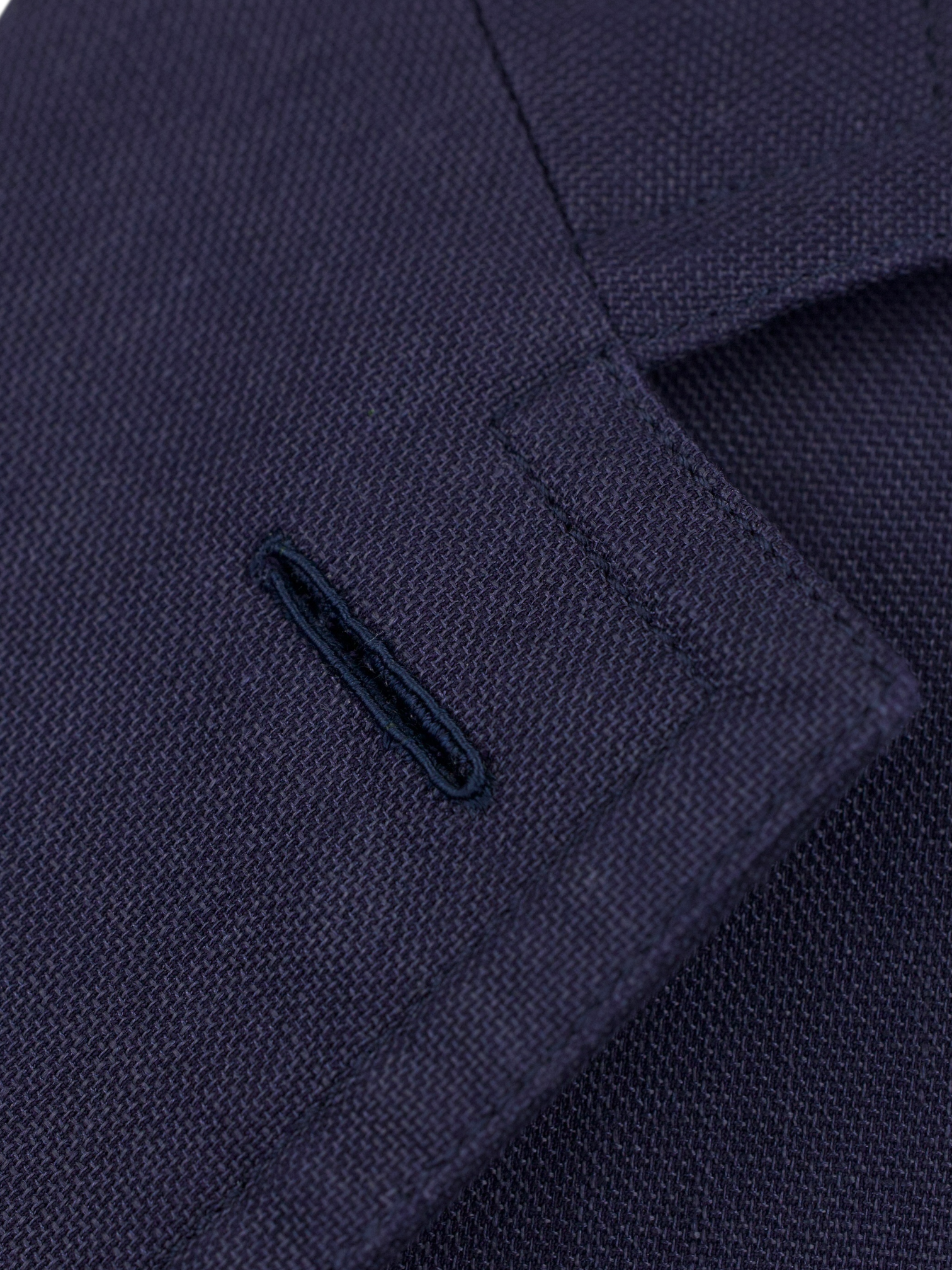 Tom Ford Dark Blue Linen, Wool & Silk Urban-Safari Jacket