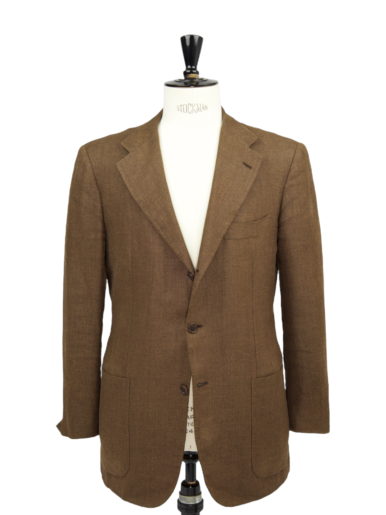 Kiton Mocca Brown Cashmere & Bamboo Jacket