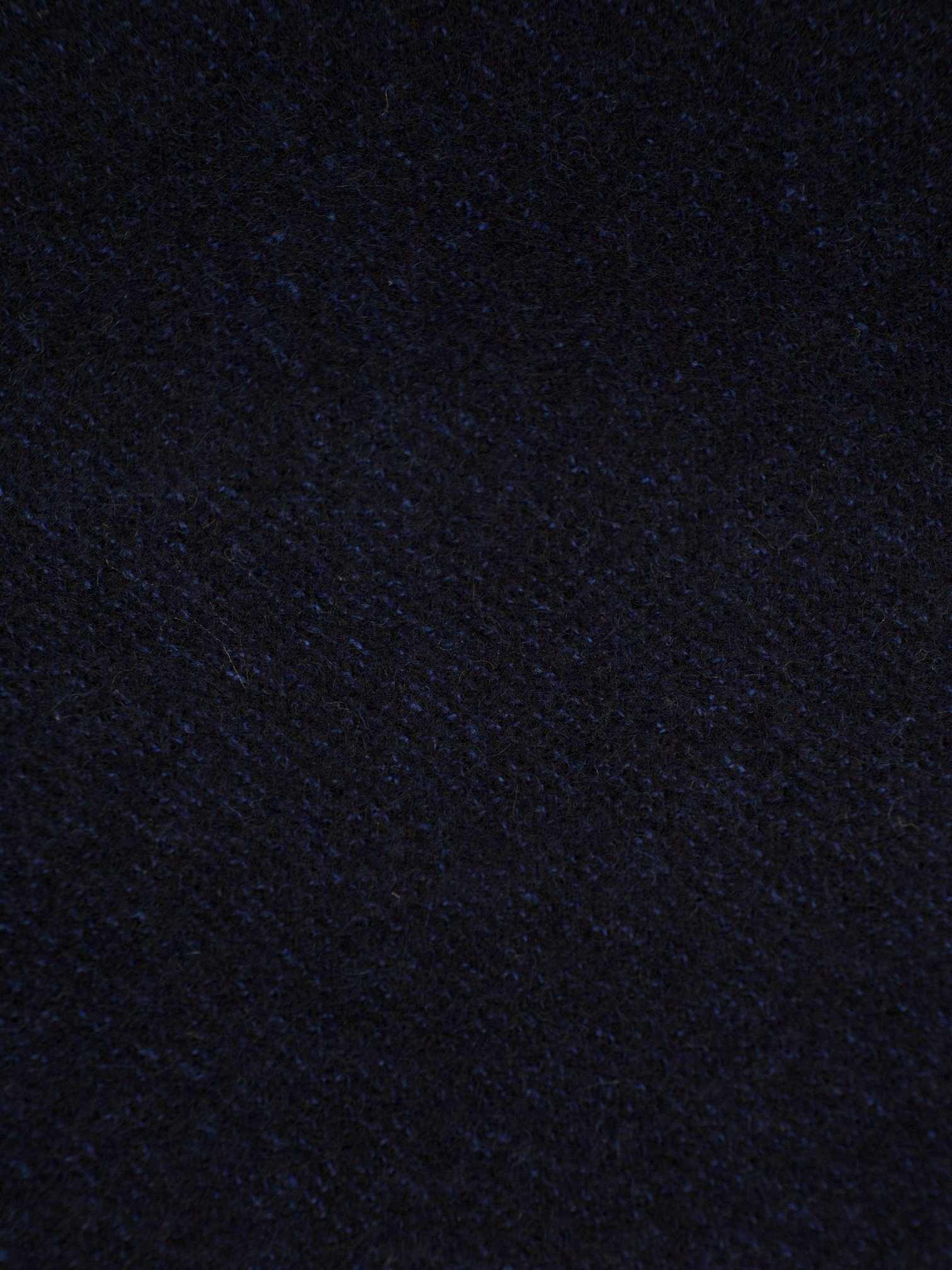 Kiton Navy Pure Cashmere Micro-Pattern Sartorial Winter Suit