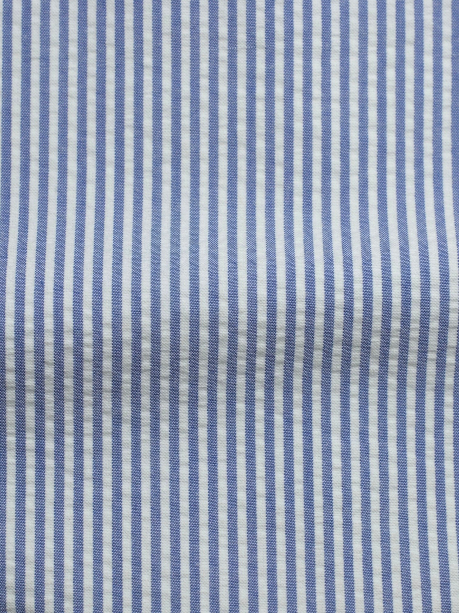 Ralph Lauren Light Blue & White Classic Pinstripe Seersucker Suit