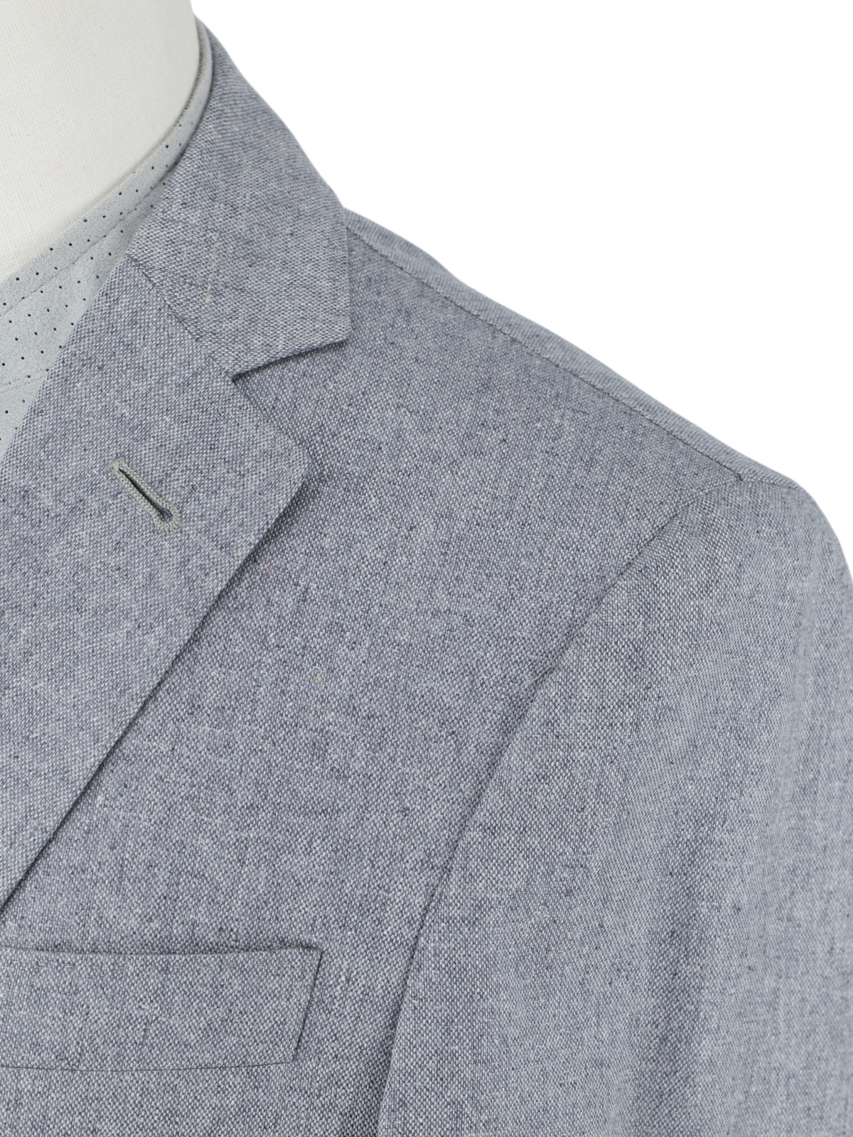 Corneliani Grey Pure Silk & Suede-Front Vespa Jacket