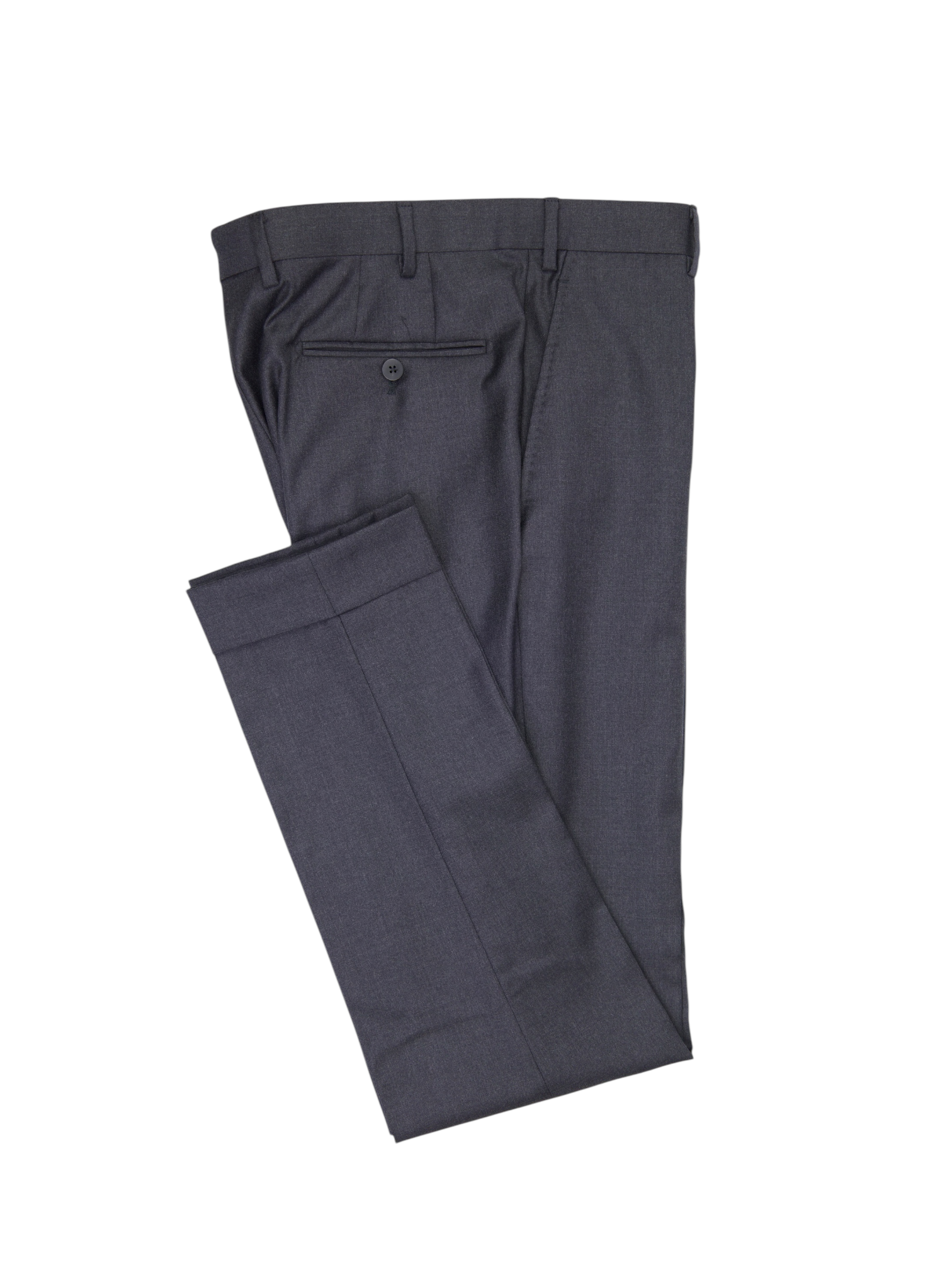 Caruso Charcoal Super 130's "Connoisseur" Trousers