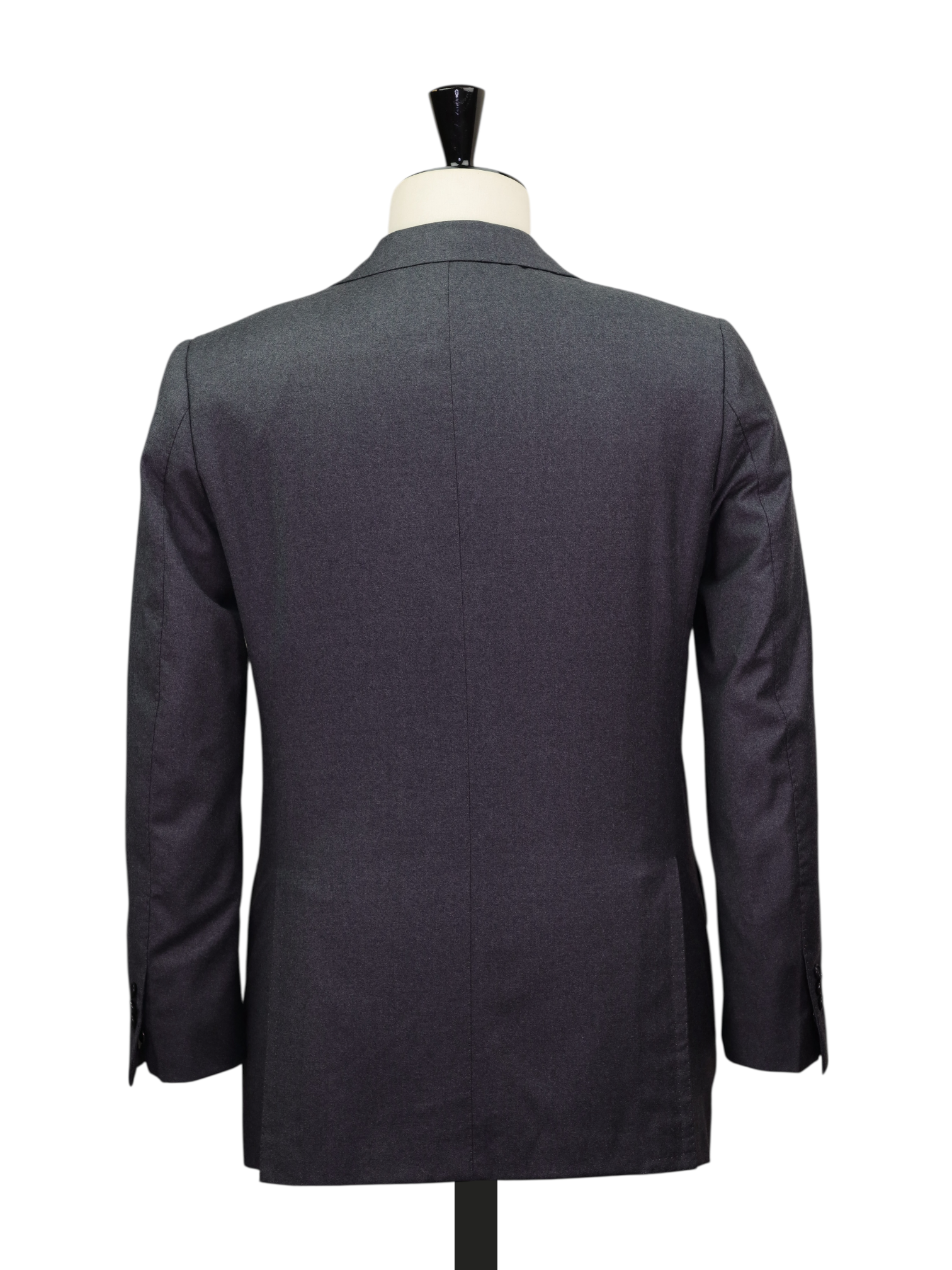 Cesare Attolini Grey Super 150's Flannel Sartorial Suit