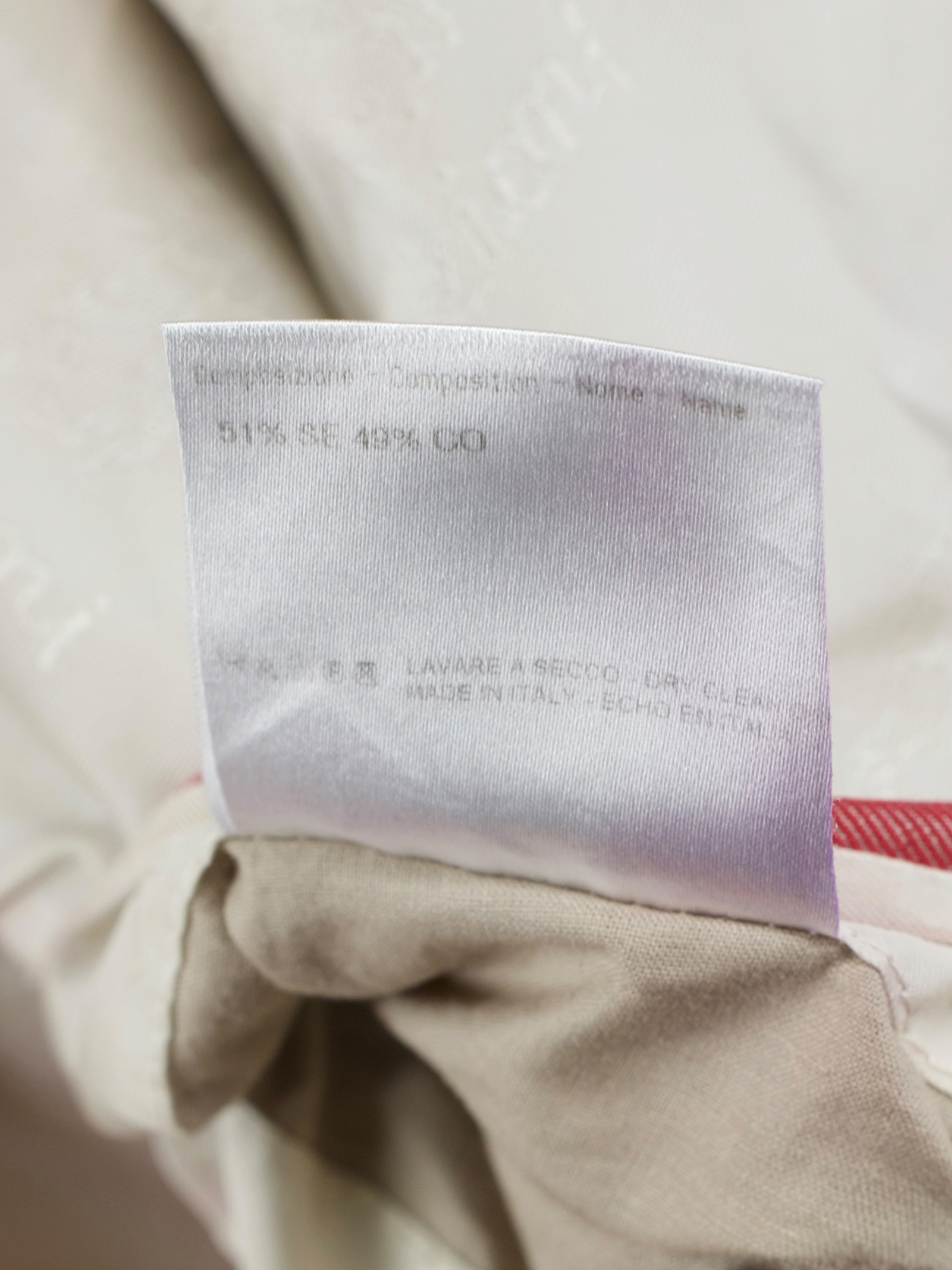 Brioni Coral Pink Silk & Cotton Twill "Prossimo" Summer Jacket