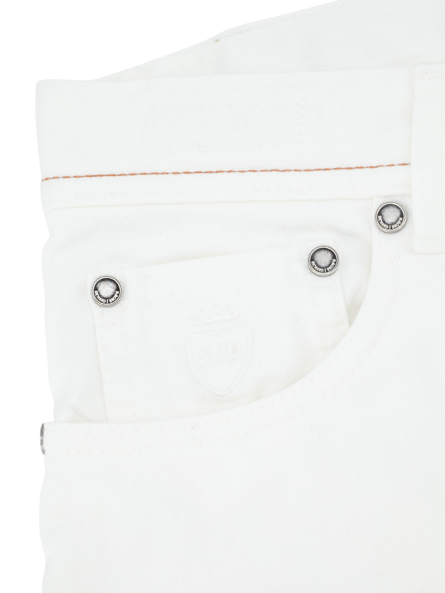 Richard J. White Cotton-Stretch Denim "Tokyo-S" Jeans
