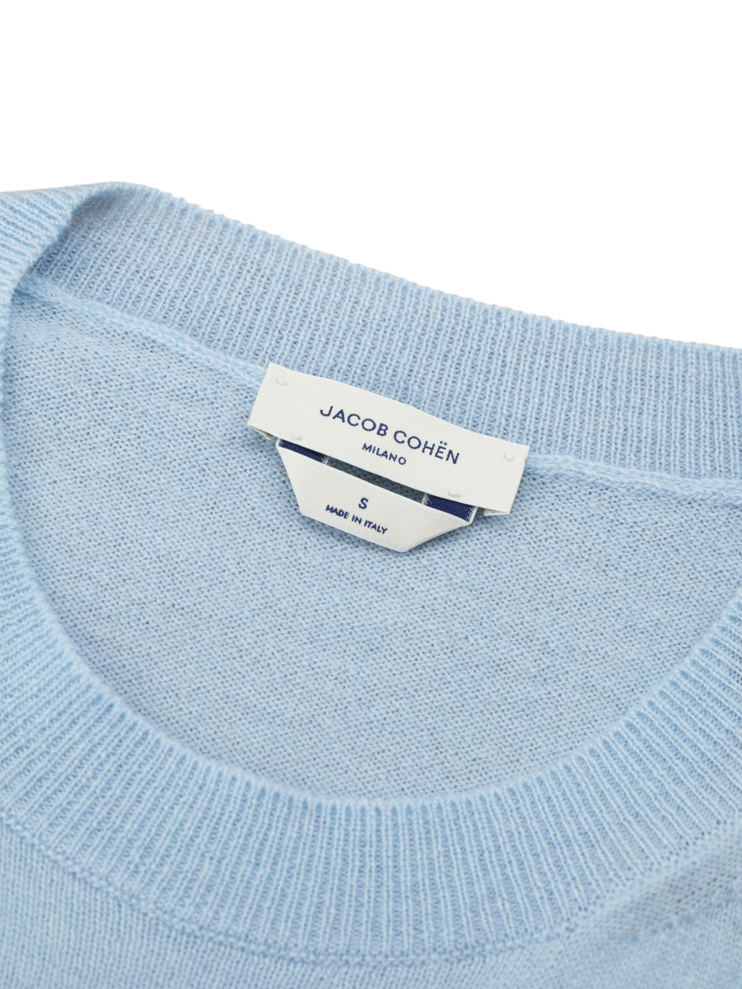 Jacob Cohen Wool & Summer Cashmere Golf-Capsule Roundneck