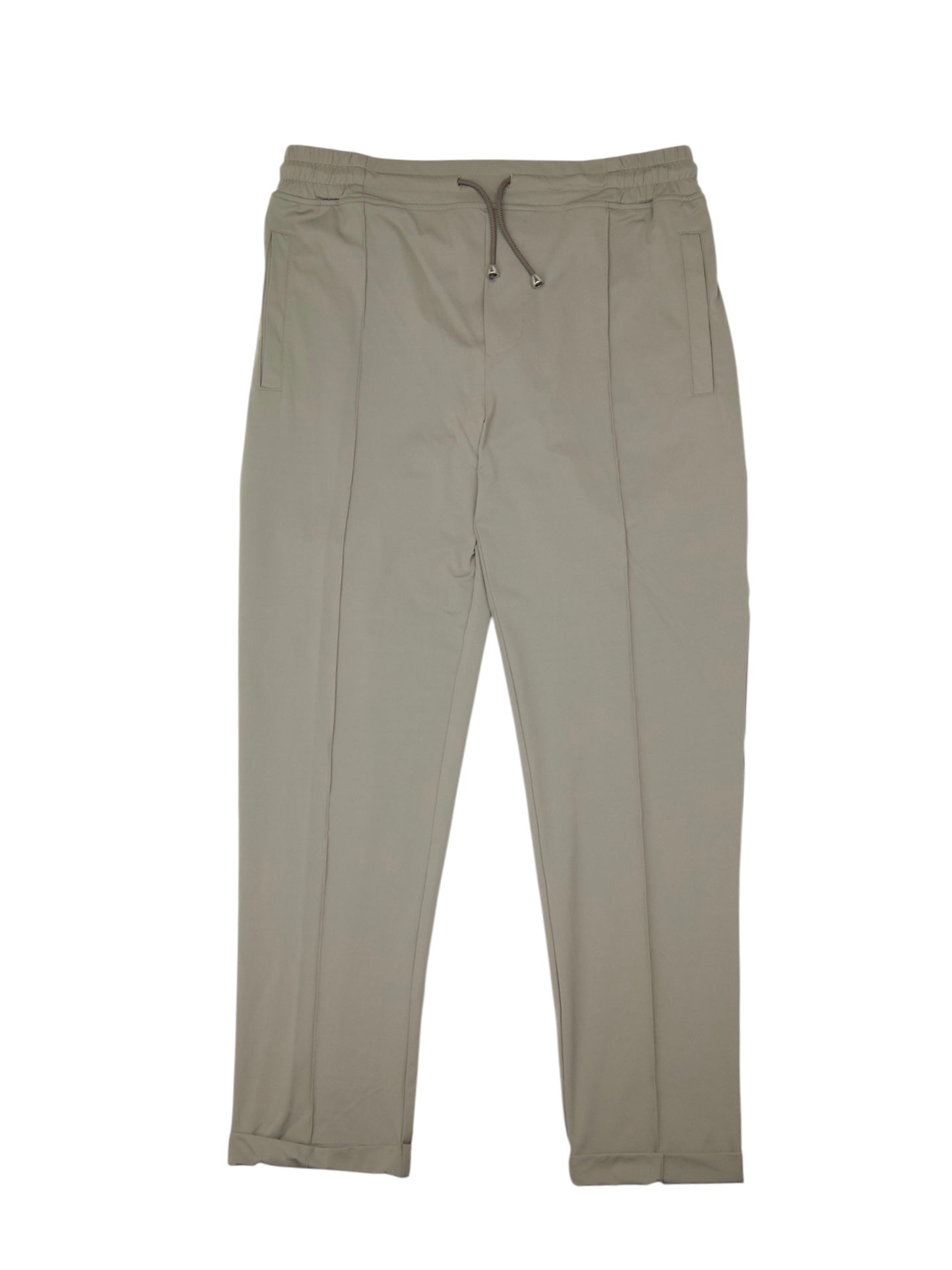 Doriani Cashmere Taupe Stretch Trousers