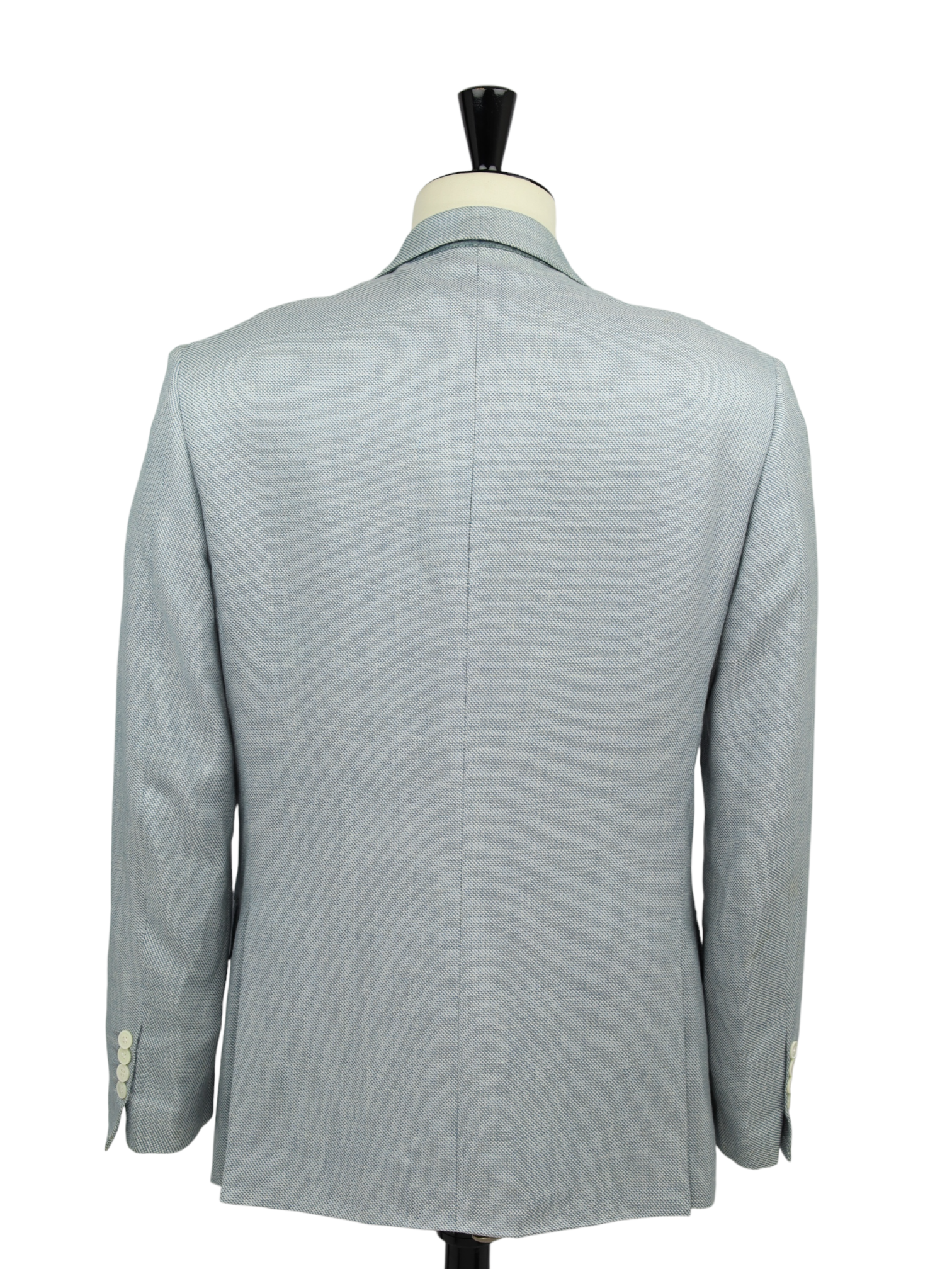 Brioni Light Blue Cashmere, Silk & Linen Parlamento Jacket