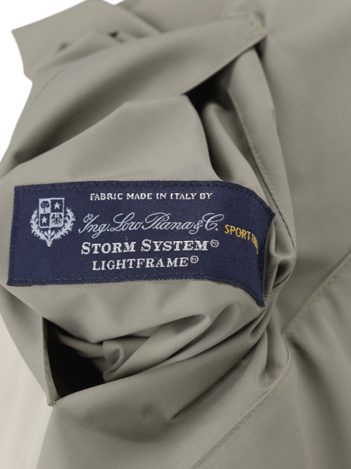 Kired Rosemary Green & Beige Reversible Stormsystem Raincoat