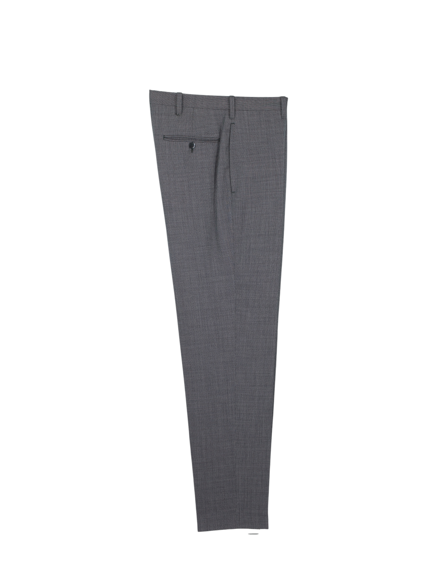 Cesare Attolini Light Grey Super 130's Birdseye Suit