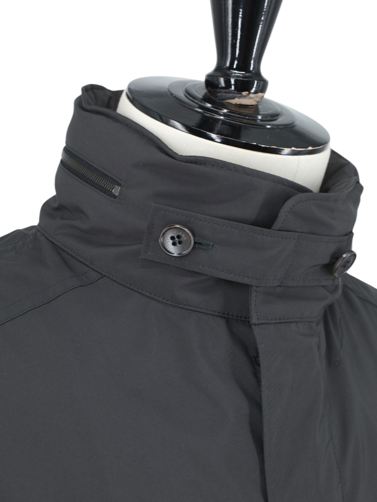 Loro Piana Dark Olive "Windmate" Storm-System & Cashmere-Lining Traveller Jacket