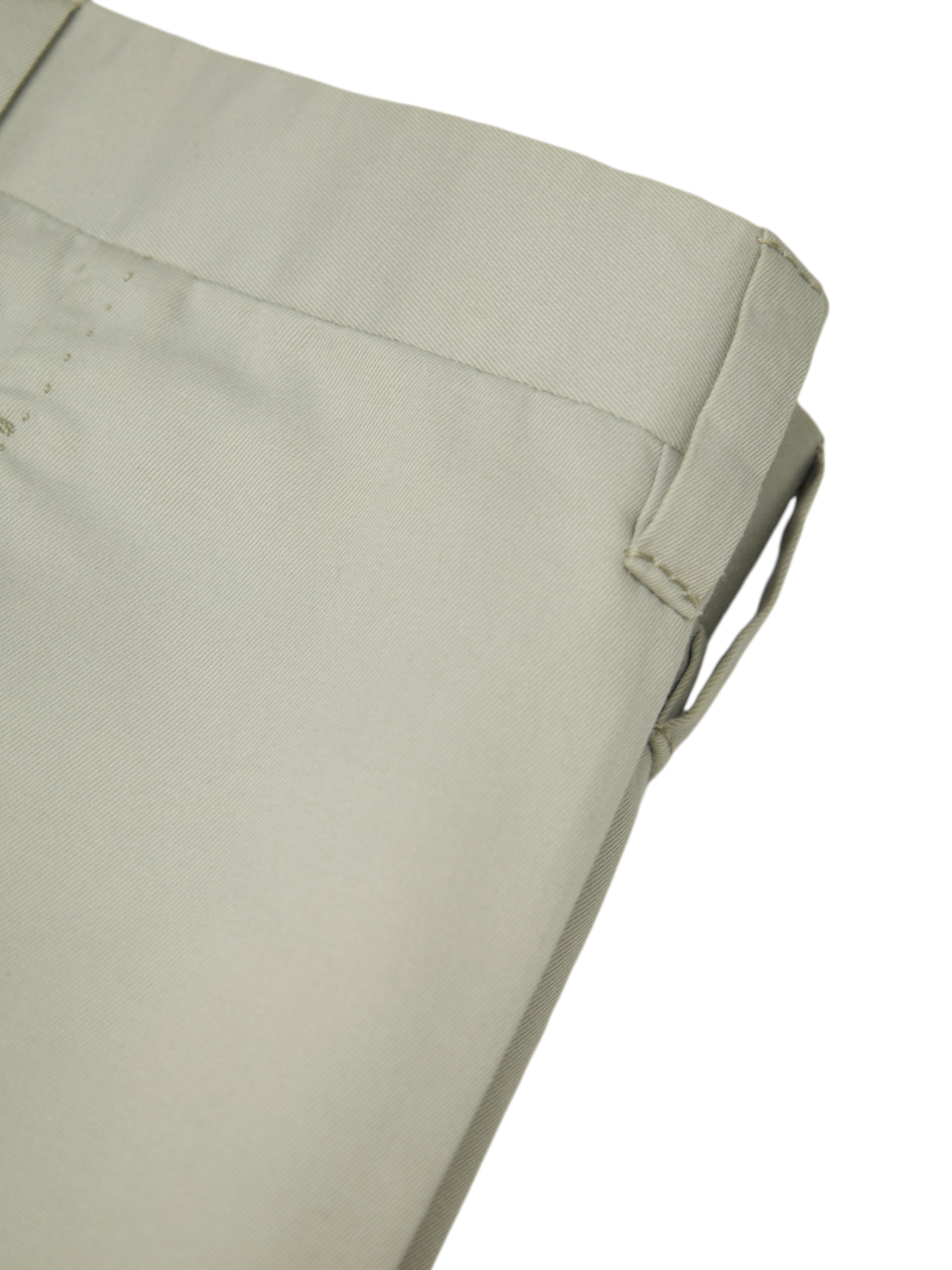 Cesare Attolini Stone Grey Wool & Cashmere Sartorial Trousers