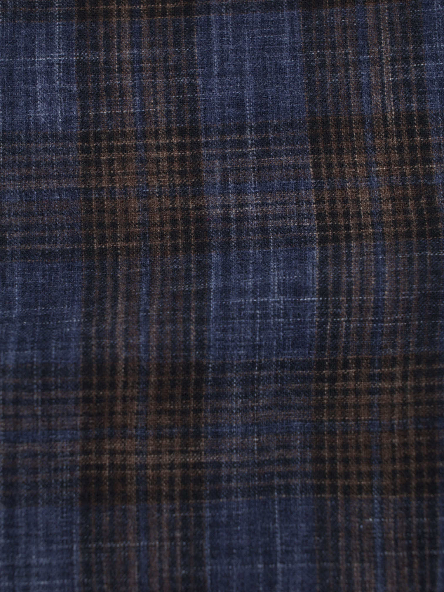 Isaia Navy & Azure Blue Wool & Cashmere "Sailor" Jacket