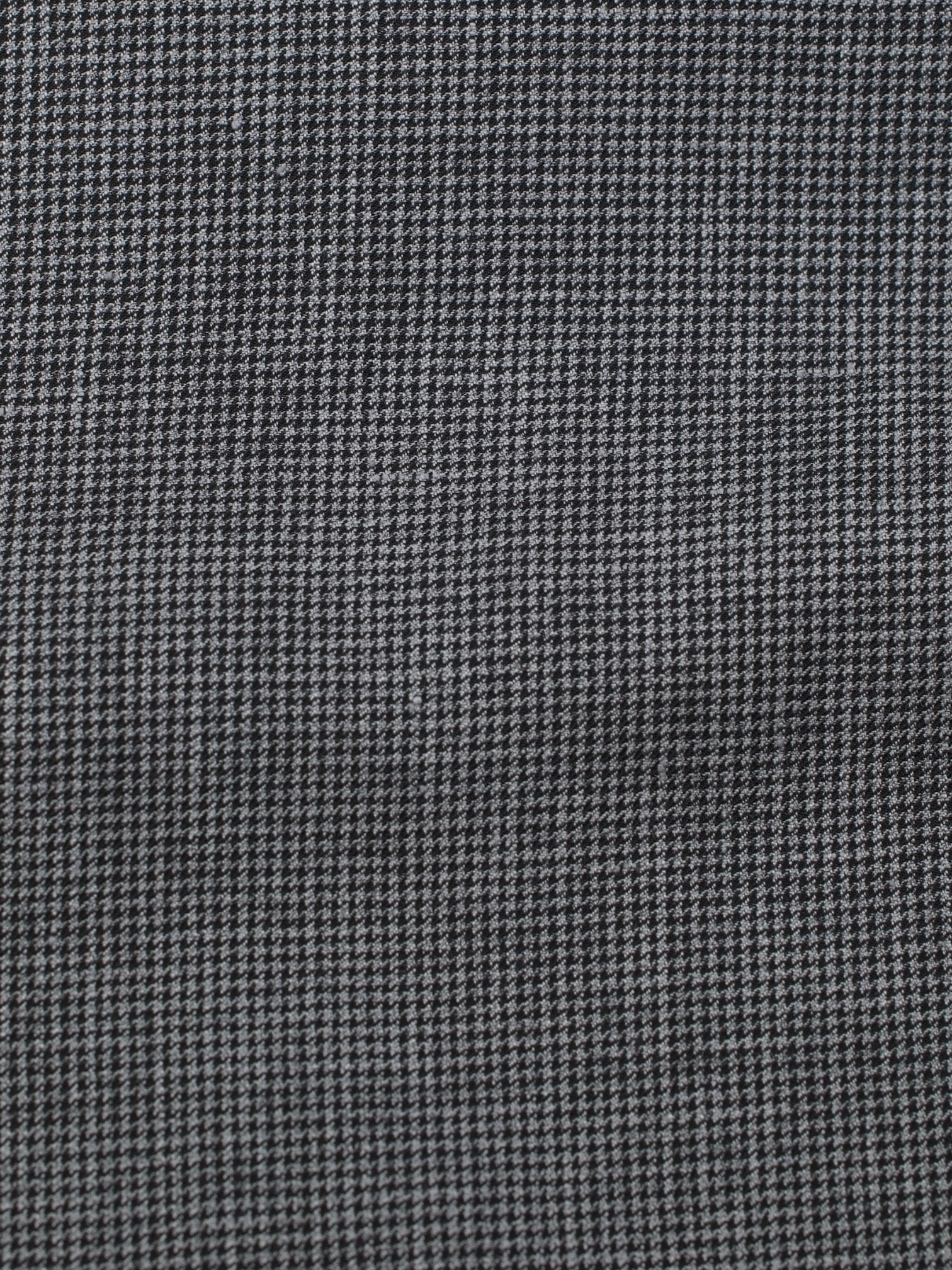 Ermenegildo Zegna Taupe Linen, Wool & Silk "Crossover" Puppytooth Milano East Suit