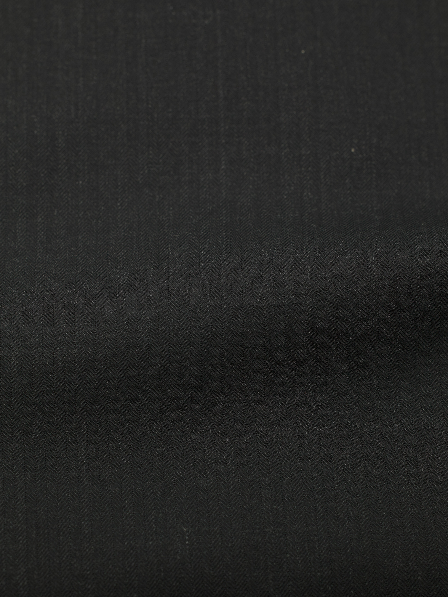 Cesare Attolini Black Super 130's Shadow-Pinstripe Suit