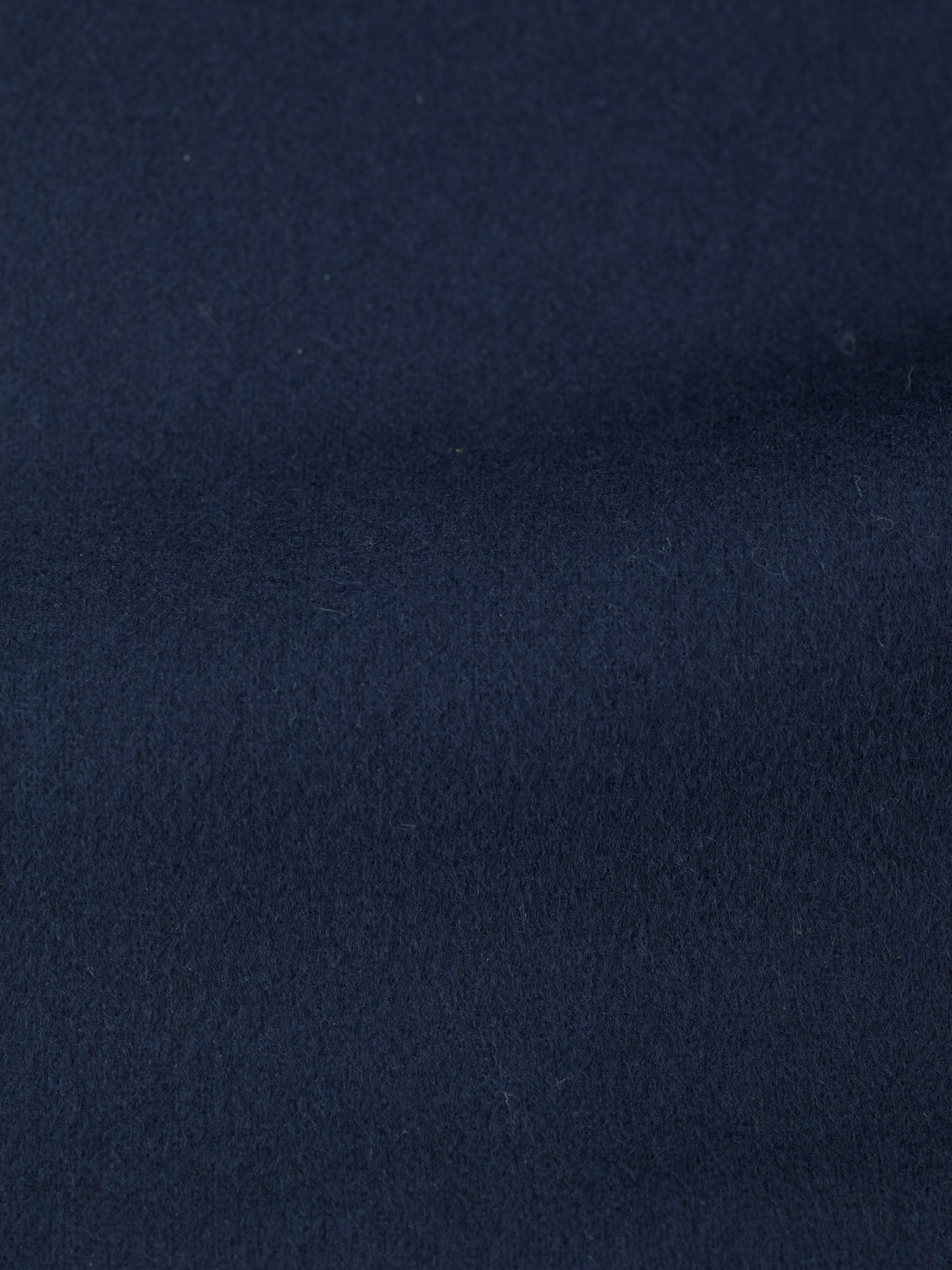 Orazio Luciano Navy Pure Plushy-Cashmere Plain Jacket