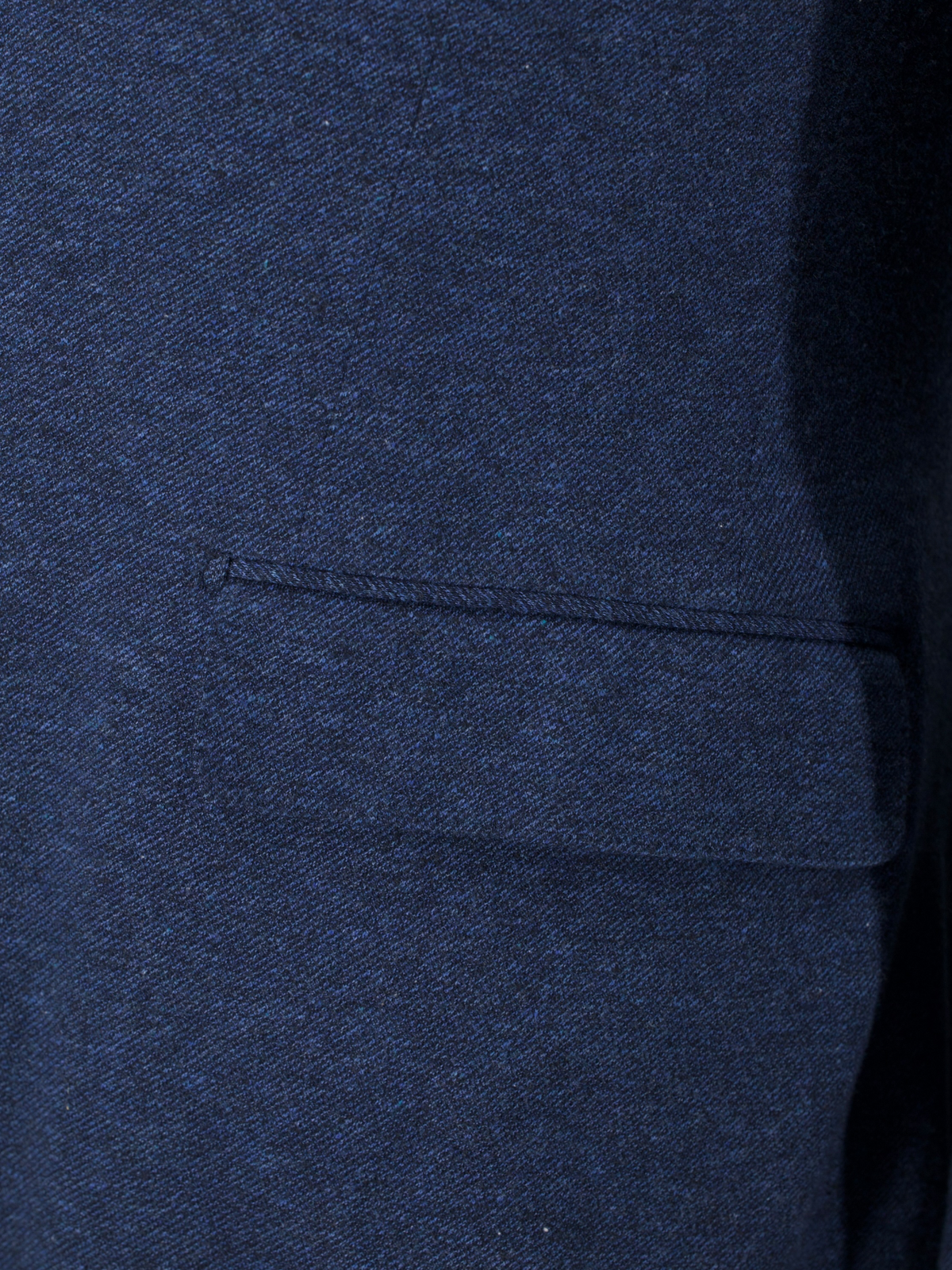 Lardini Blue Soft Knitted-Cotton Uncontructed Jacket