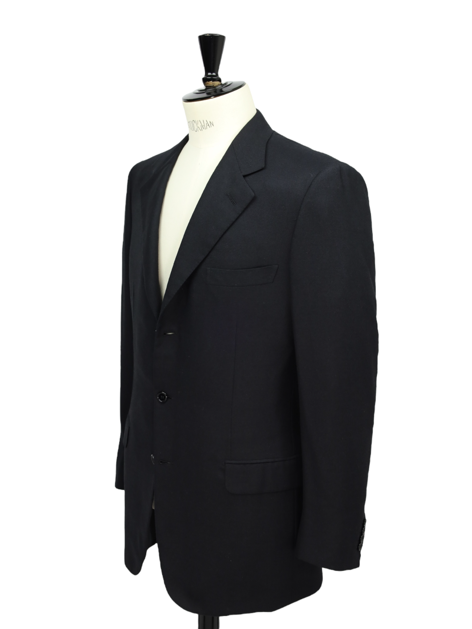 Brioni Black Cashmere & Silk Palatino Jacket