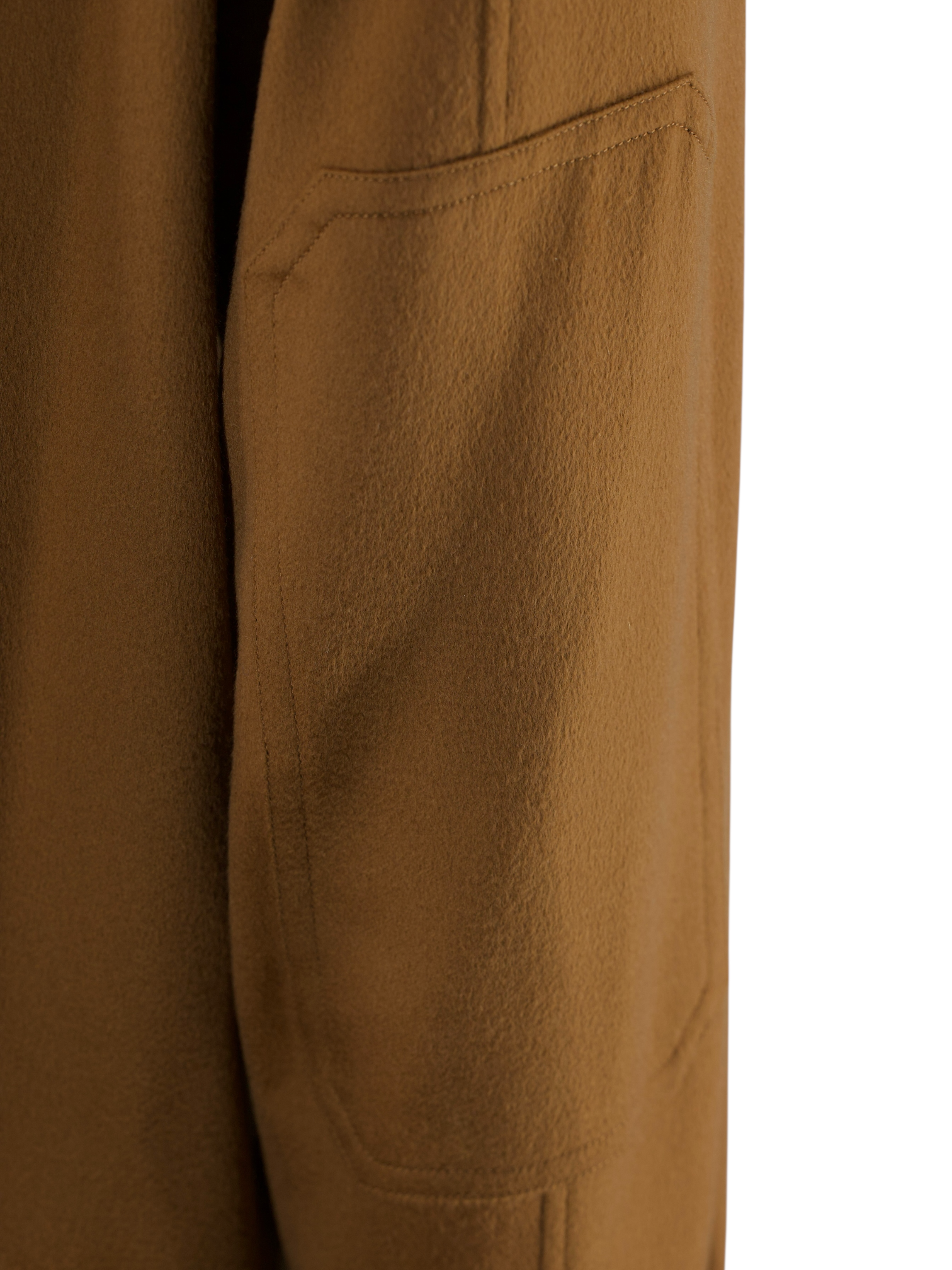 Ermenegildo Zegna Dark Foliage Oasi Cashmere Alba Overshirt