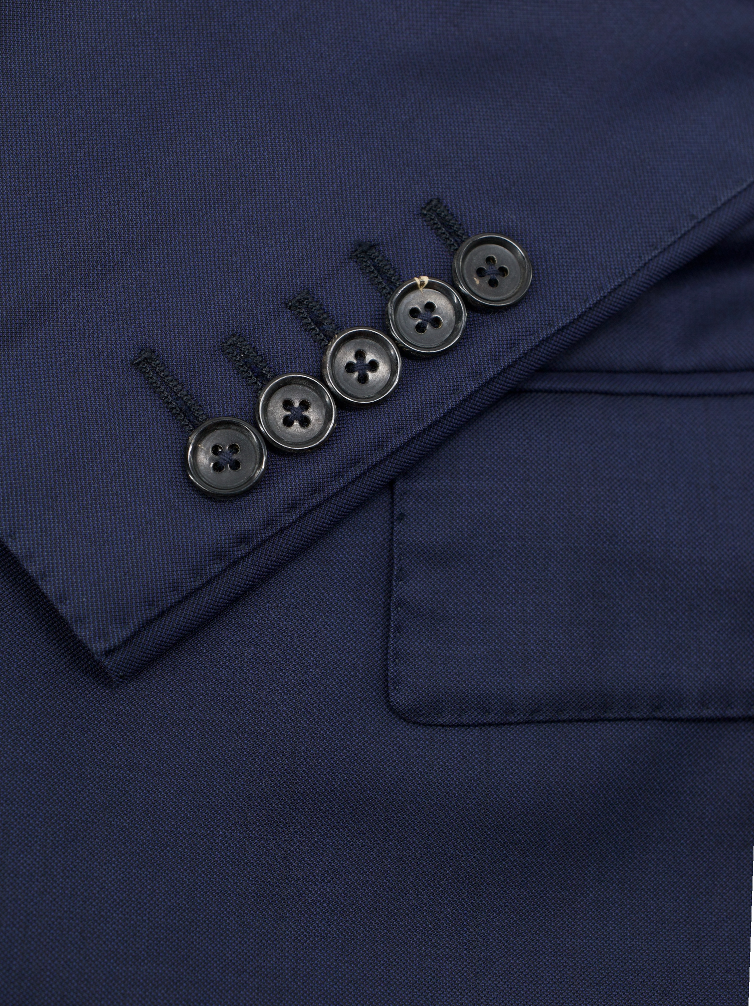 Tom Ford Dark Blue Fine-Wool Sharkskin Windsor "Harvey Specter" Suit