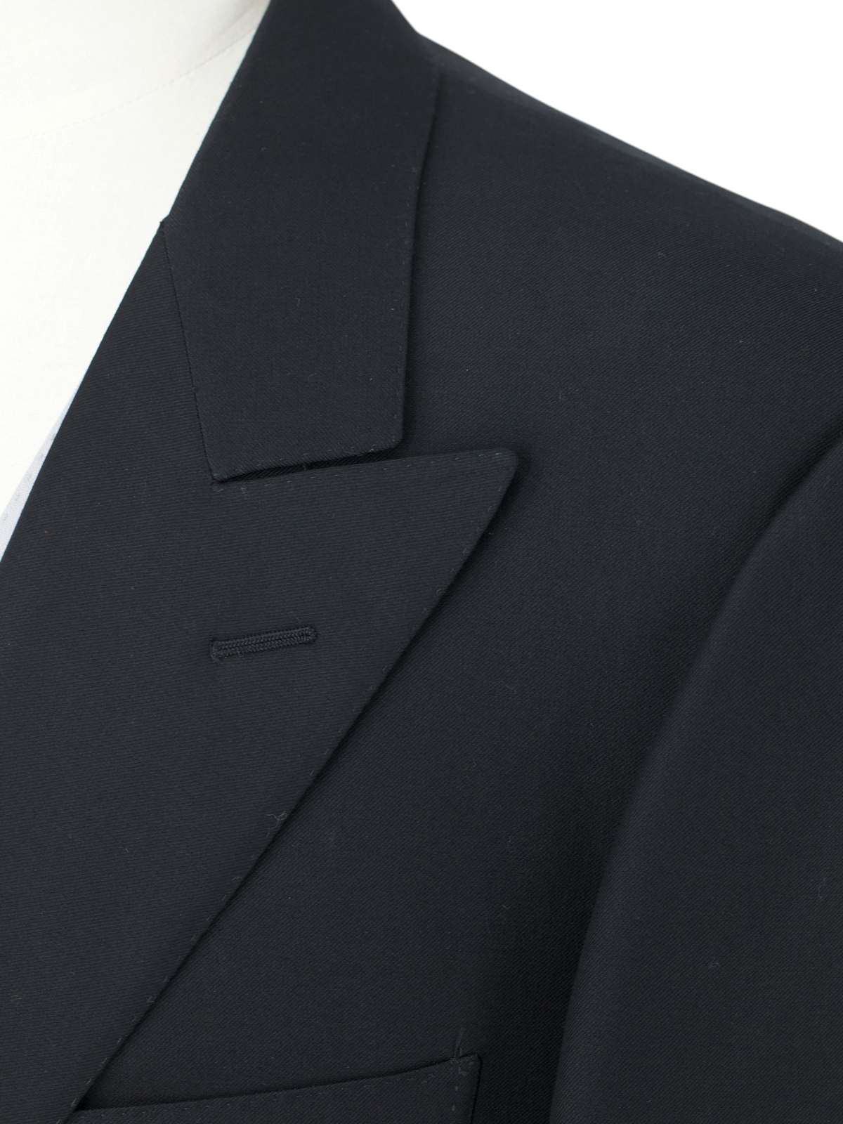 Ermenegildo Zegna Black & Grey Trofeo-Wool Traditional Morning Suit