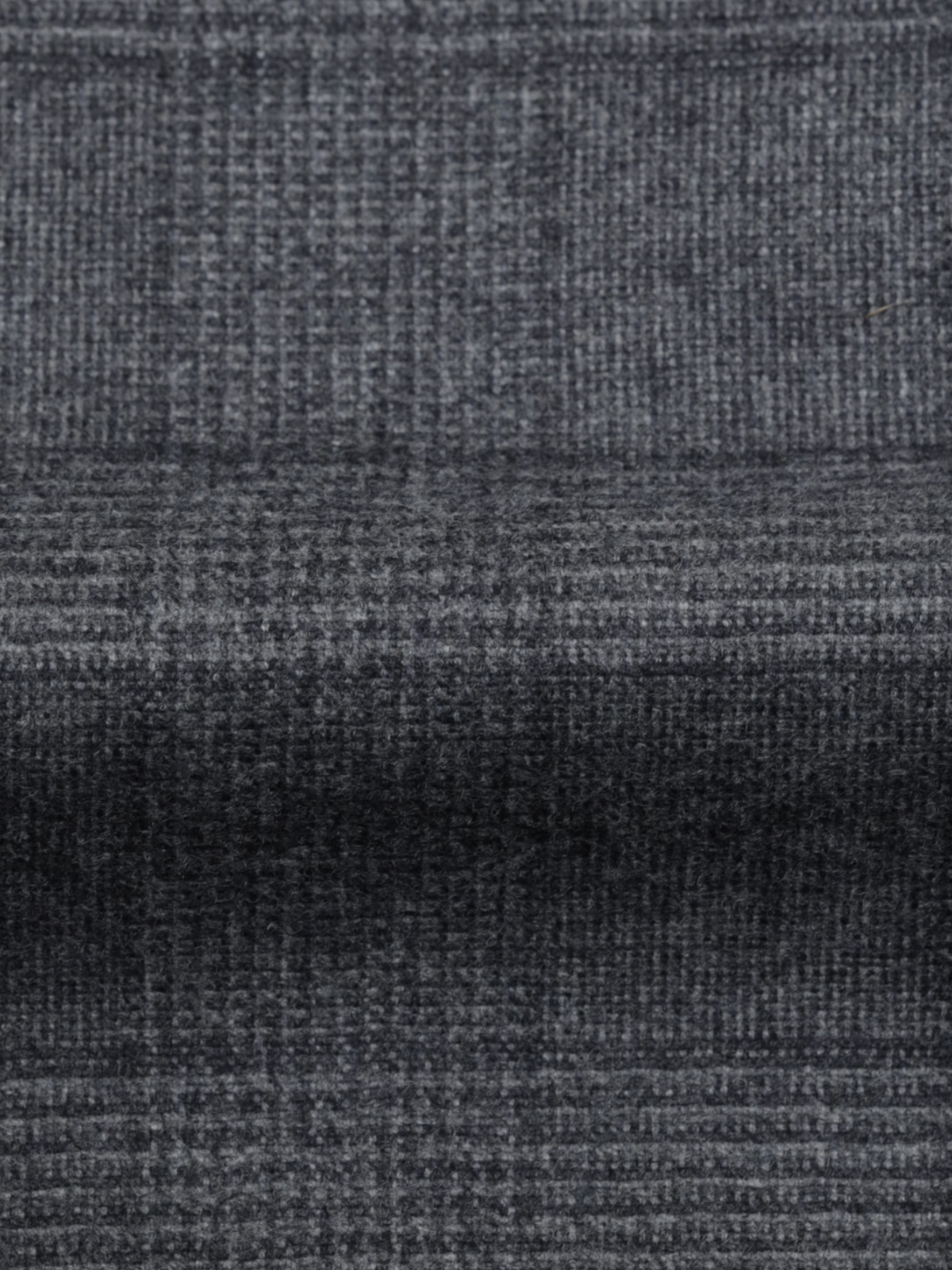 Orazio Luciano Warm Grey Wool & Cashmere Flannel Prince of Wales Suit