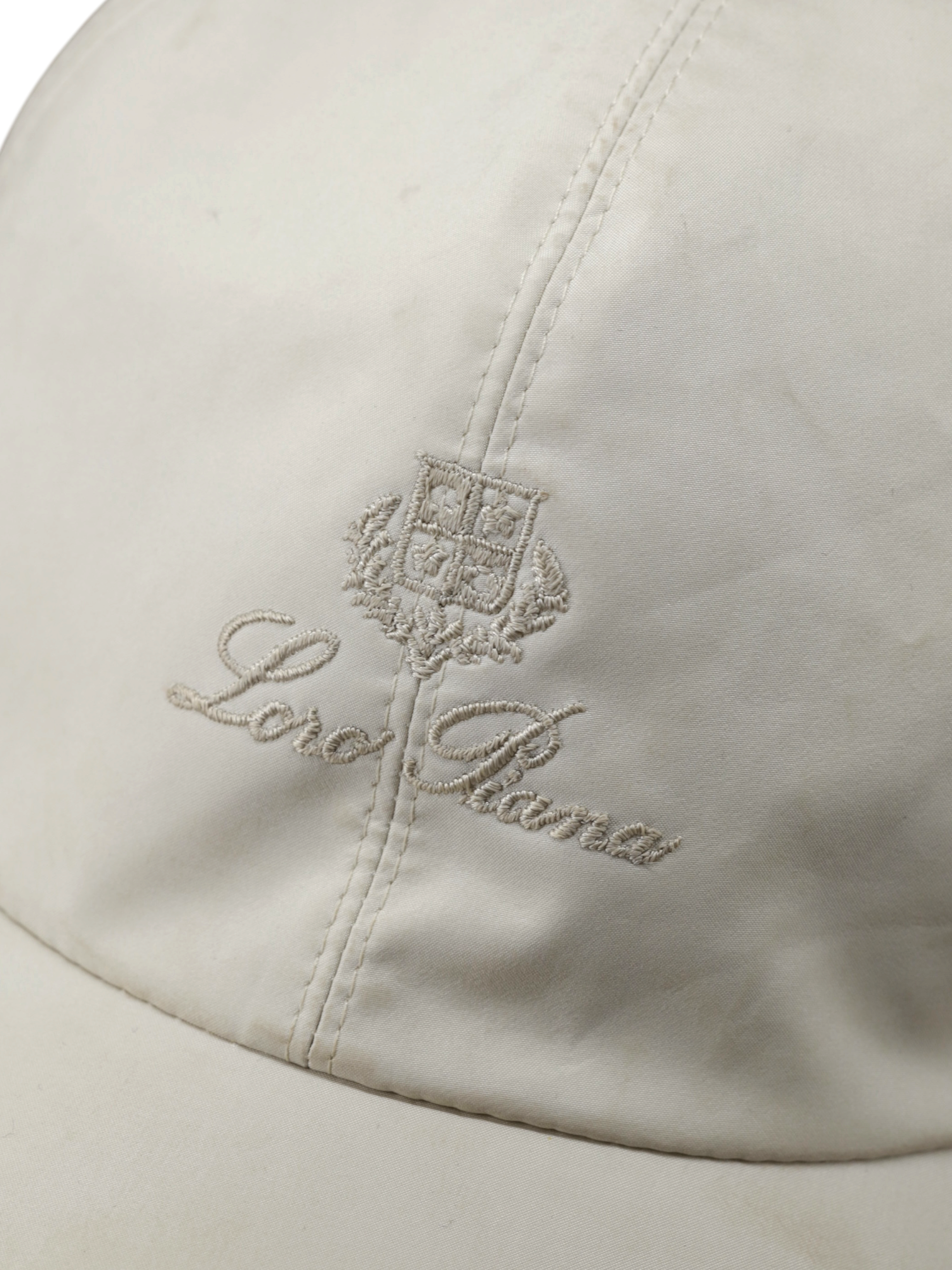 Loro Piana Sand Microfibre Storm System® Baseball Cap