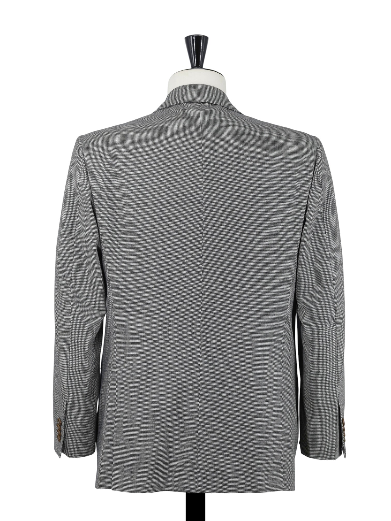 Kiton Grey Super 150's "Diamante Blu" Birdseye Suit