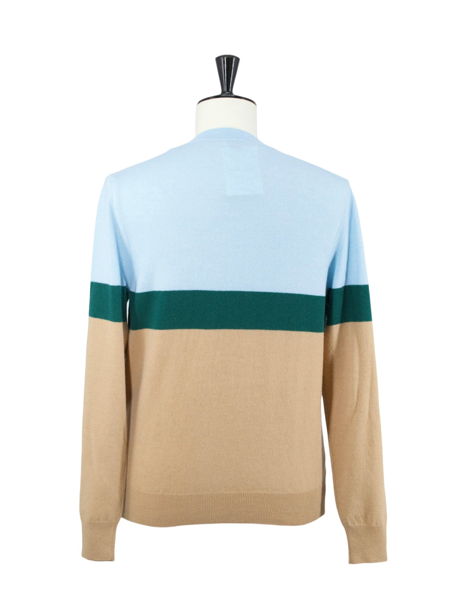 Jacob Cohen Wool & Summer Cashmere Golf-Capsule Roundneck