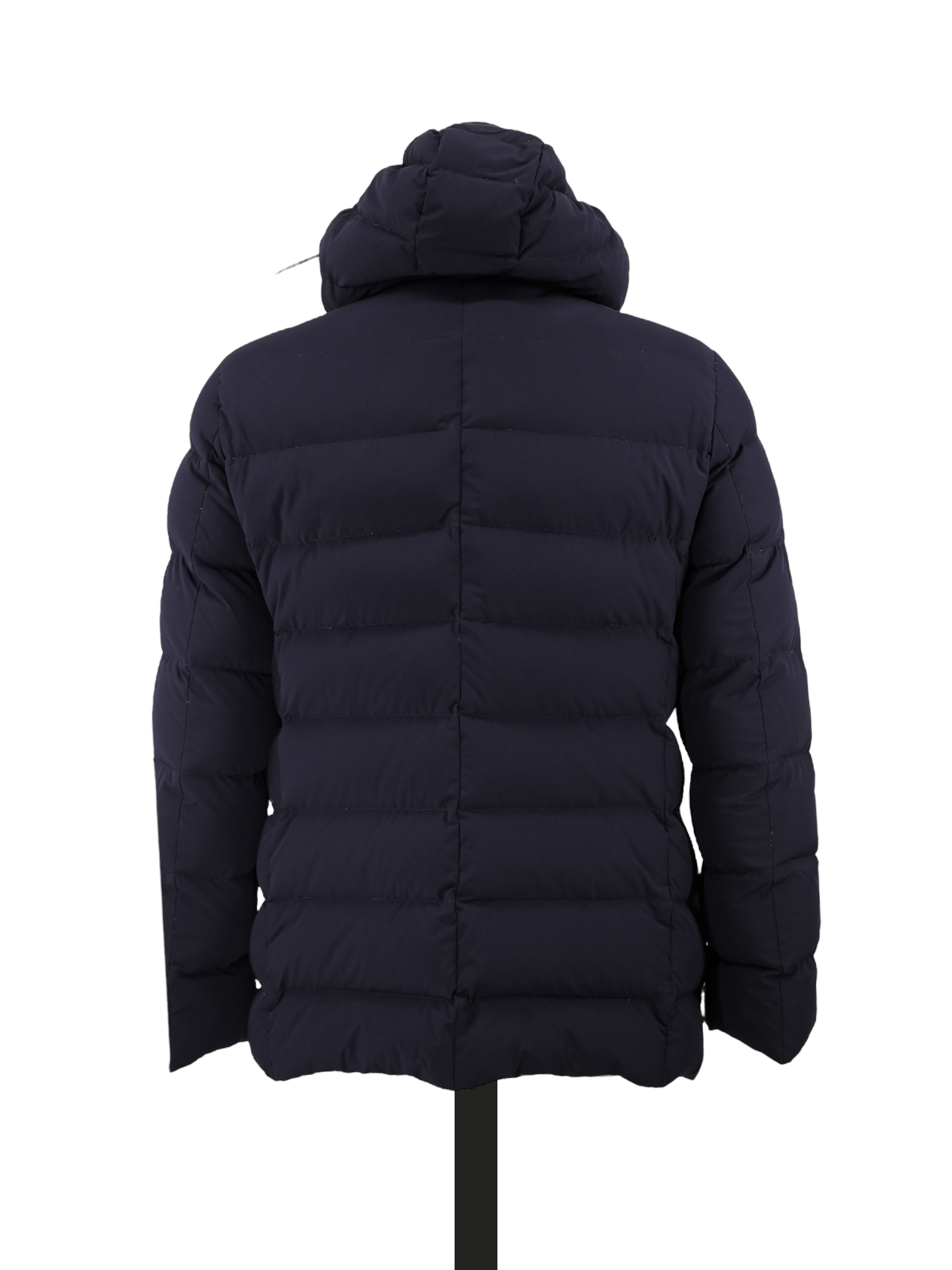 ☆秋冬に☆ MOORER FLORIO-KN Down Jacket MooRER Black Down-Feather Padded Florio Puffer Jacket