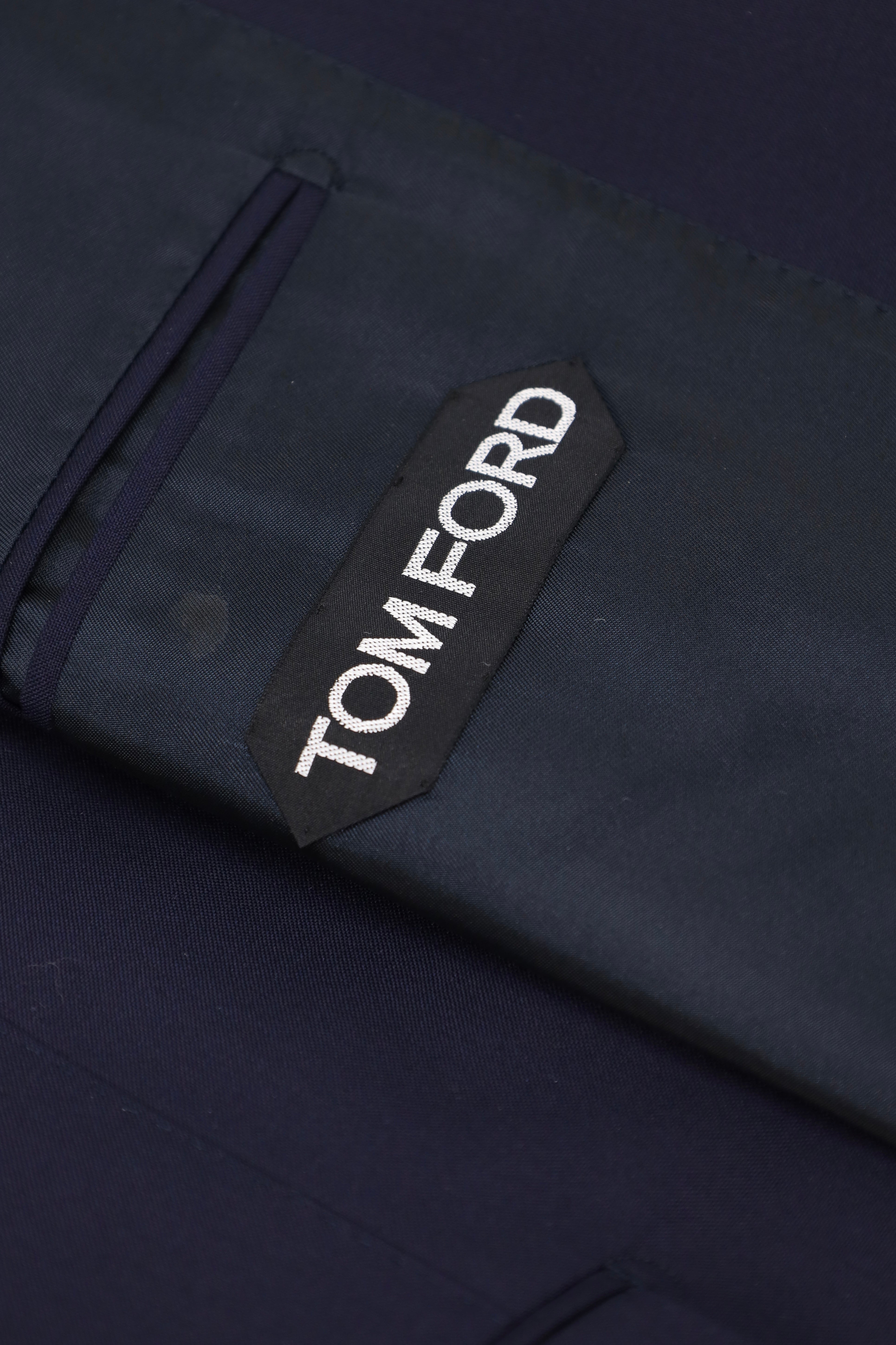 Tom Ford Navy Shelton Suit
