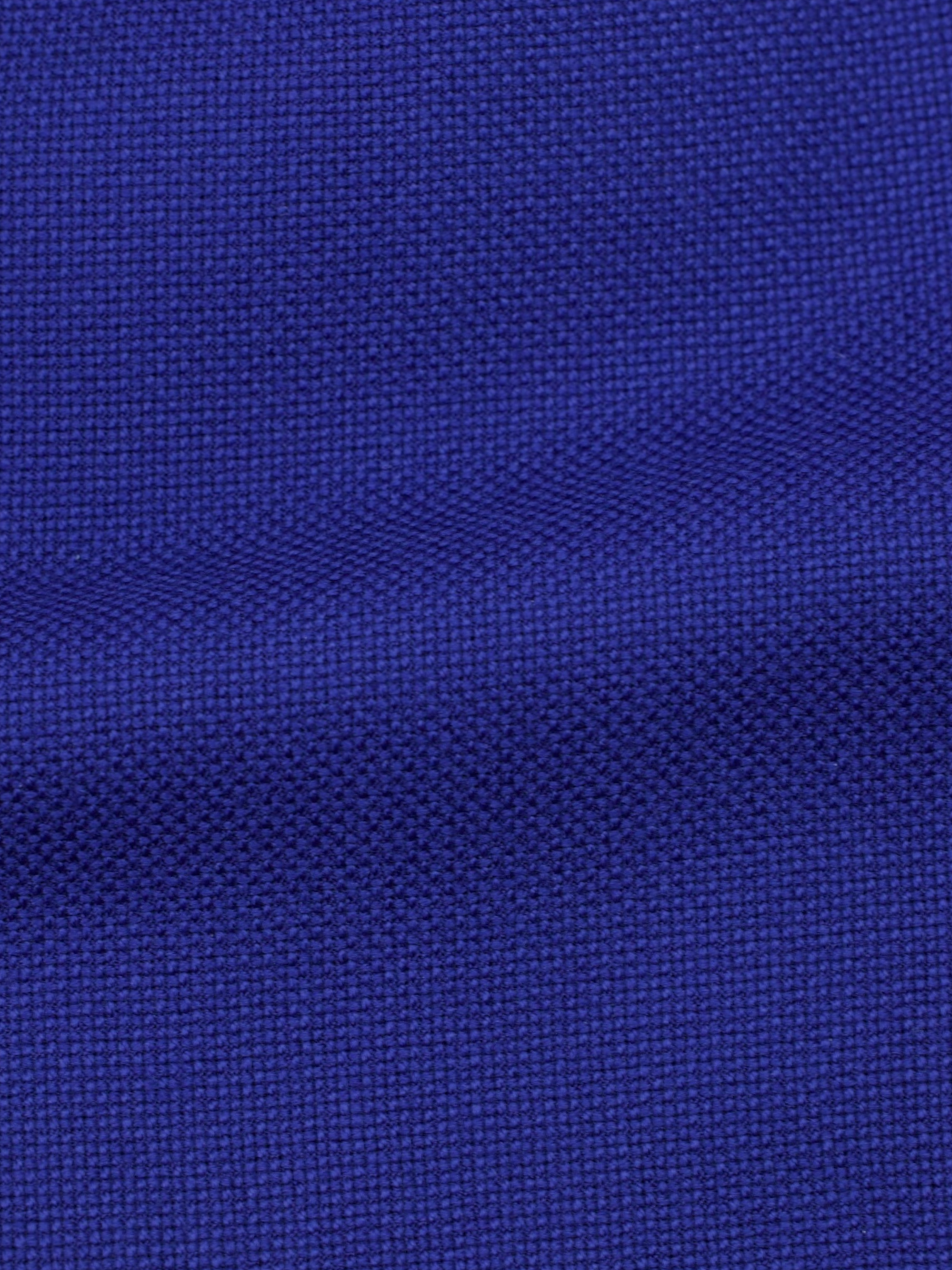 Cesare Attolini Cobalt Blue Wool, Lambswool & Silk Plain-Weave Jacket