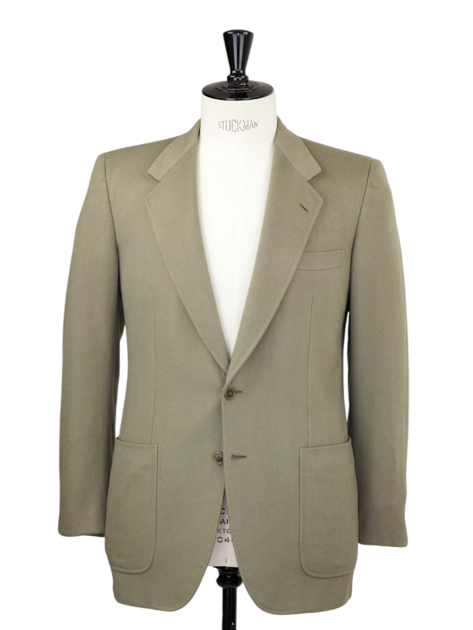 Brioni Olive Green Cashmere & Wool Jacket