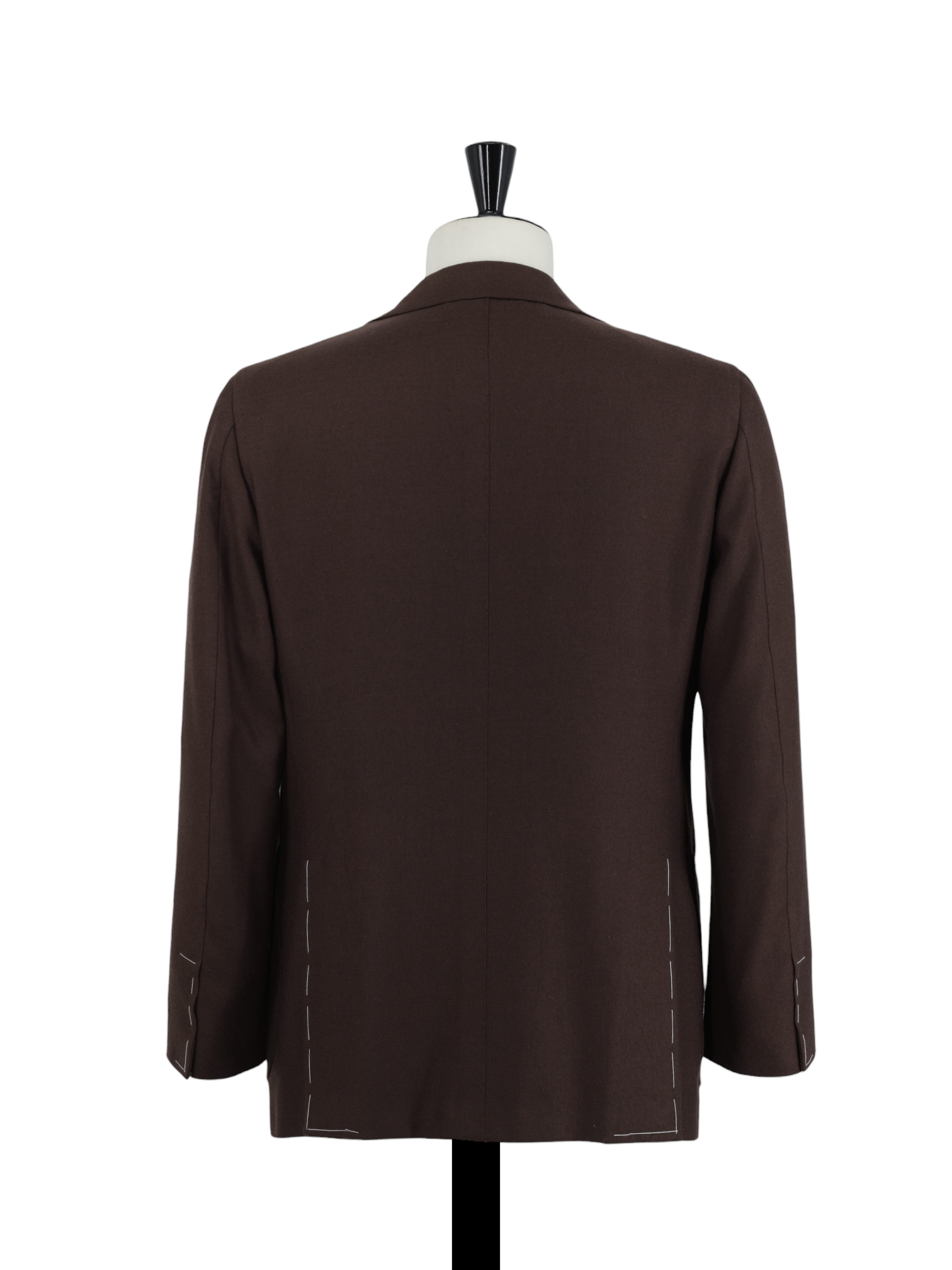 Cesare Attolini Castagne Brown Pure-Cashmere Patch-Pocket Jacket