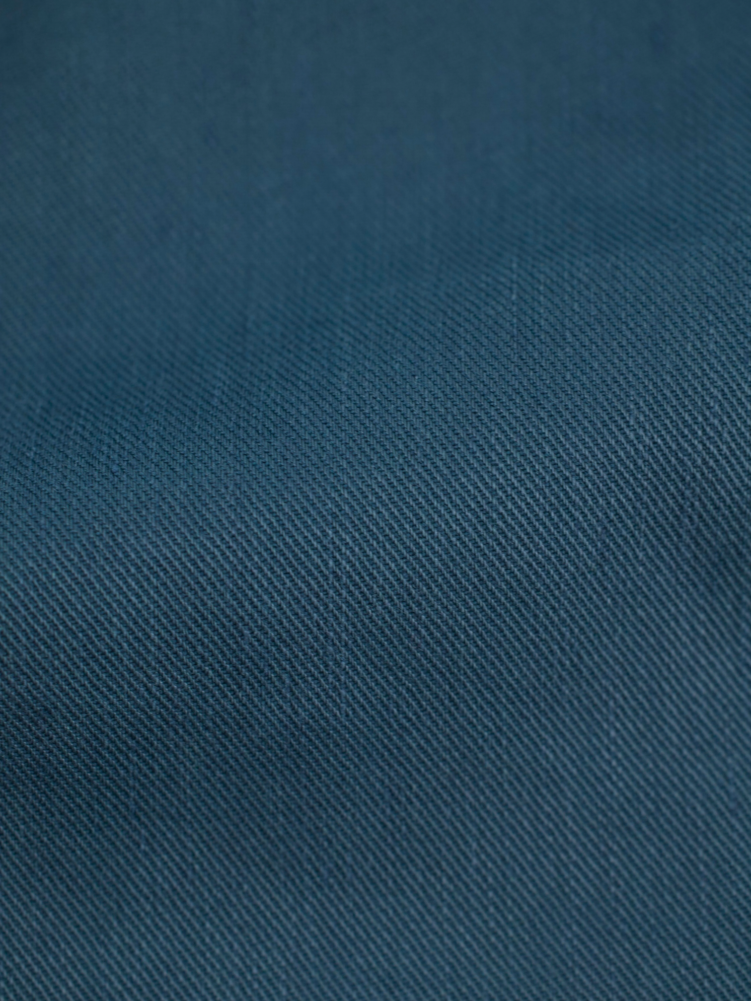 Marco Pescarolo Turquoise Cotton & Linen 5-Pocket Chino
