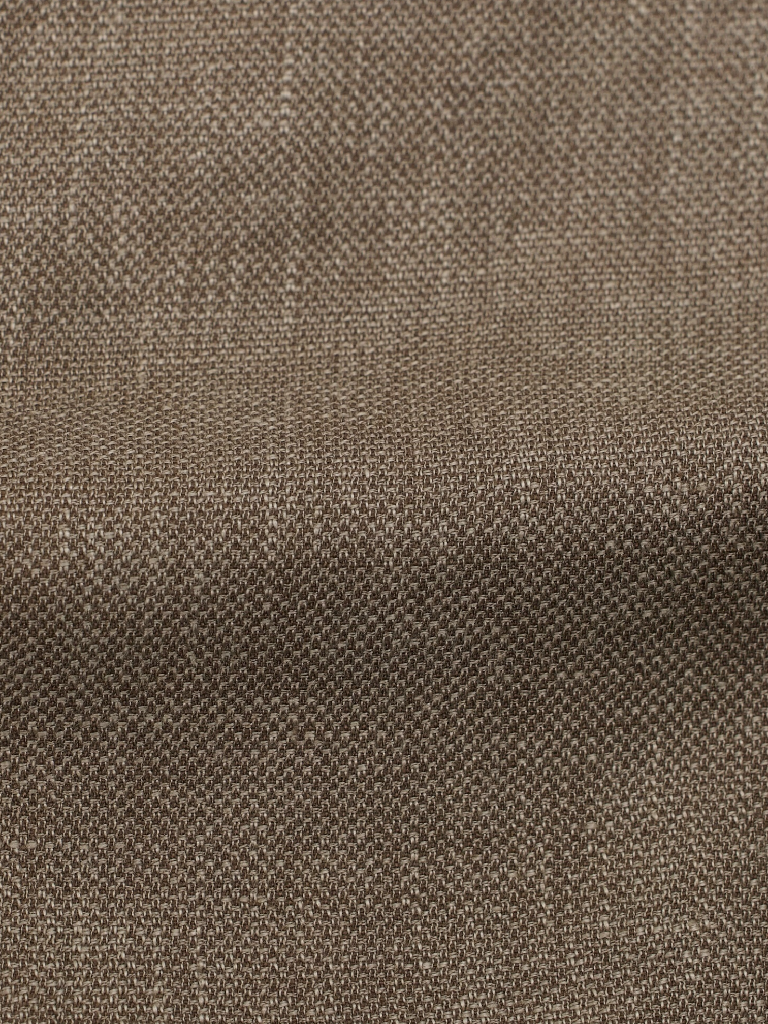 Caruso Light Brown Wool, Linen & Silk Micro-Pattern Tosca Jacket
