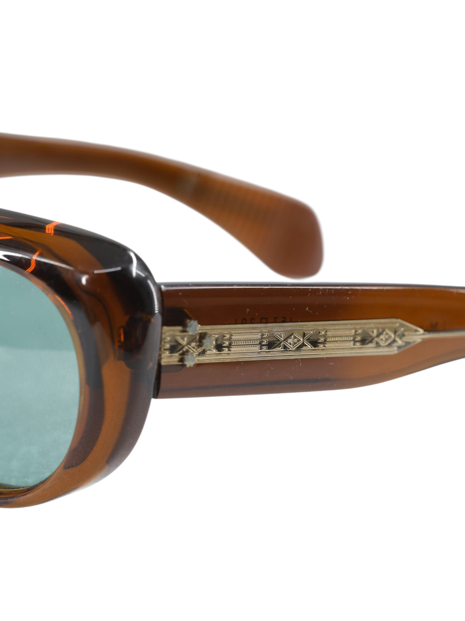 Jacques Marie Mage Sartet Hickory Limited-Edition Acetate Sunglasses