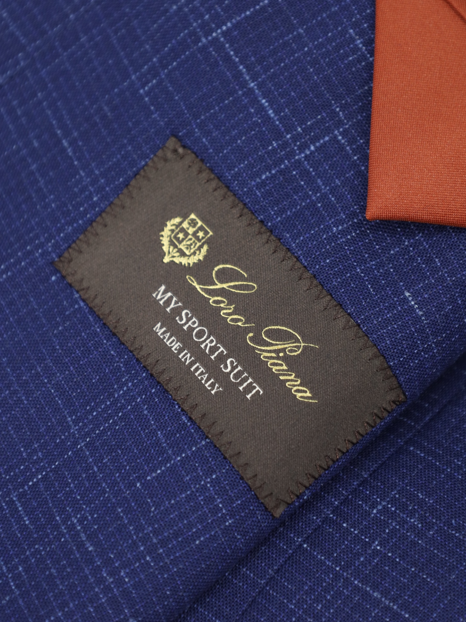 Loro Piana Neapolitan Blue Wool, Linen & Silk “Sports” Suit
