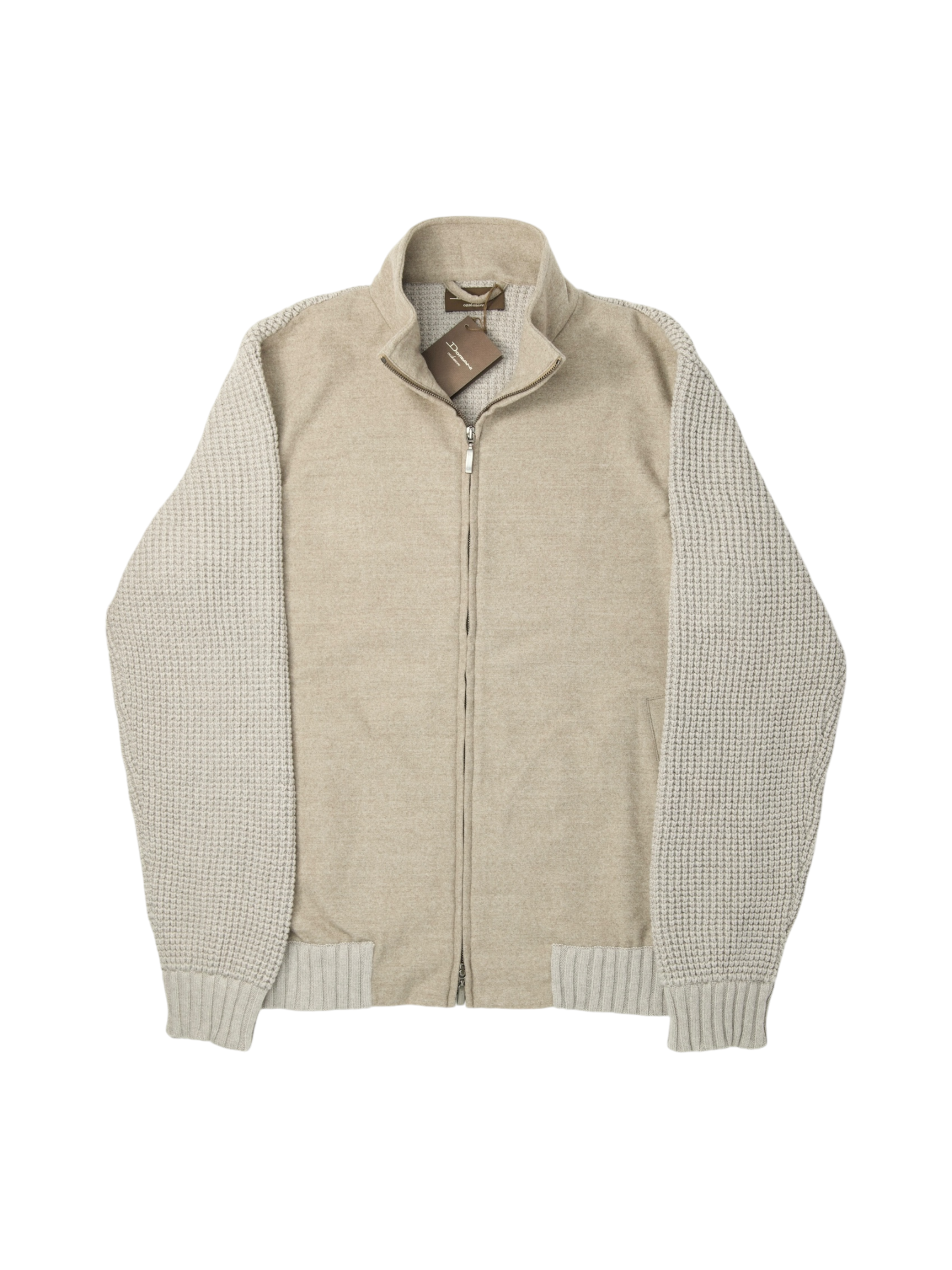 Doriani Cashmere Light Brown Cashmere Knitwear