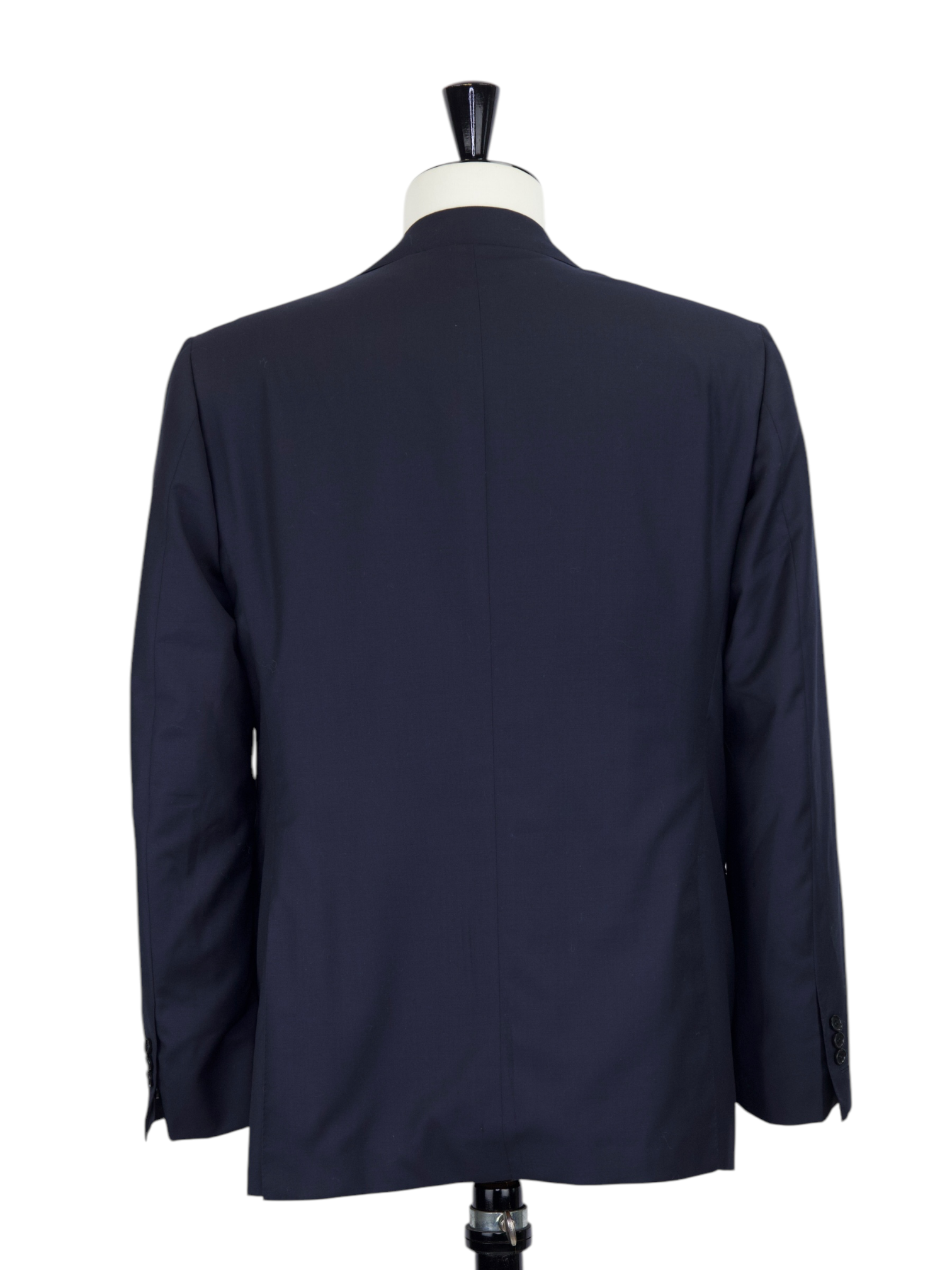 Kiton Navy Timeless Three-Piece "Diamante Blue" Suit