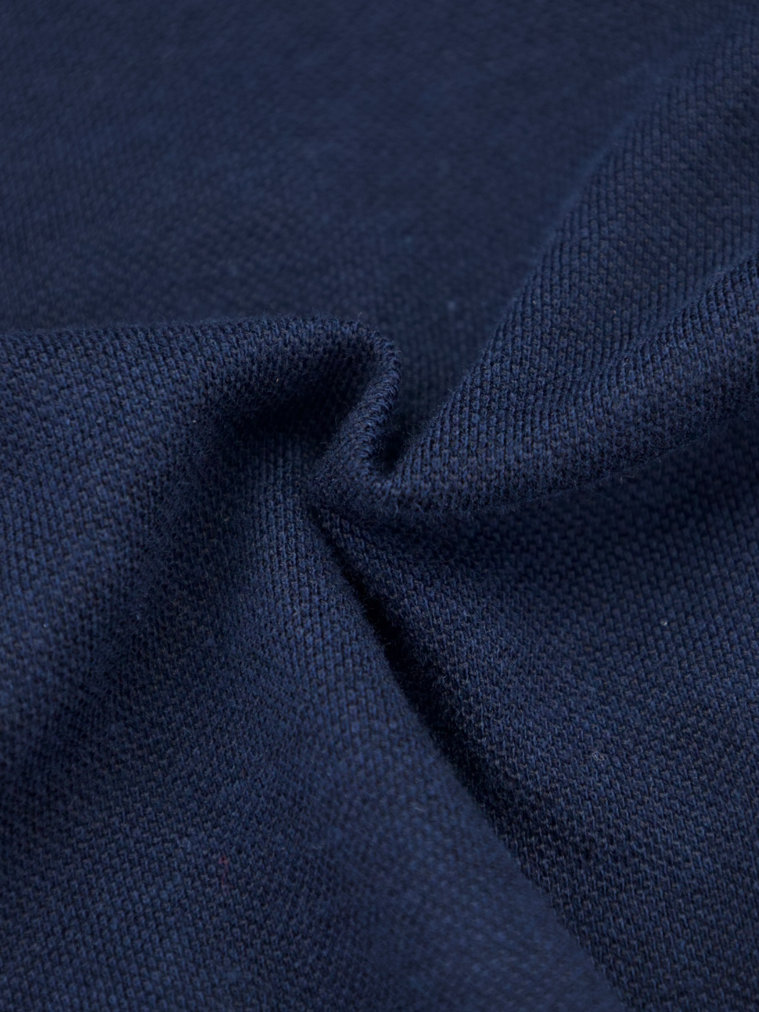 Loro Piana Navy Cotton, Silk & Linen Tricot Knitted Summer Jacket