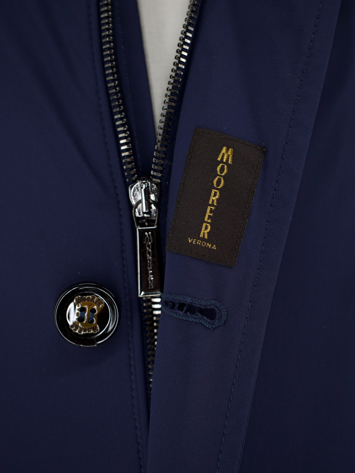 Moorer CARLOS ACQUA ネイビー ジャケット　48サイズ　メンズ MooRER CARLOS ACQUA KM | Mr.Mojo(ミスターモジョ)