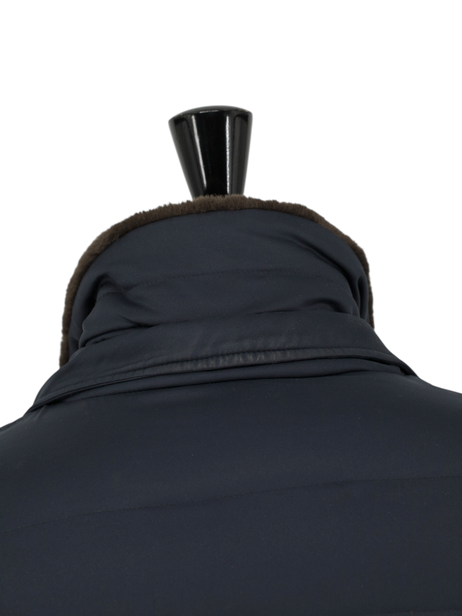 Herno Navy Polar-Tech Padded Winter Jacket