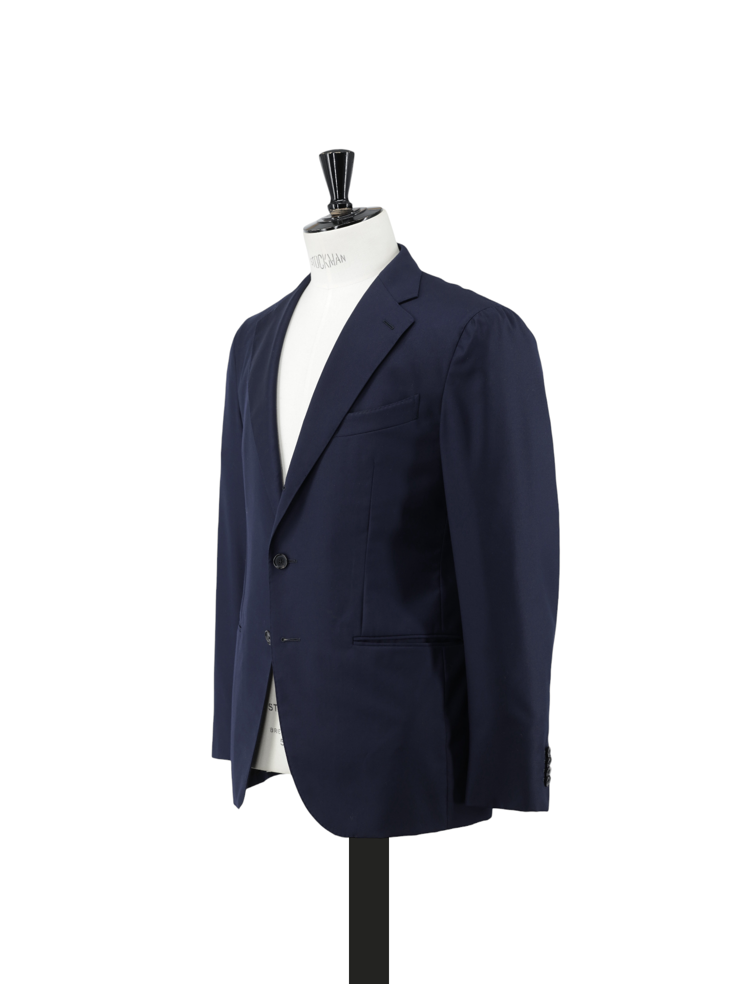 Caruso Navy Tasmanian Super 150's Twill Aida Suit