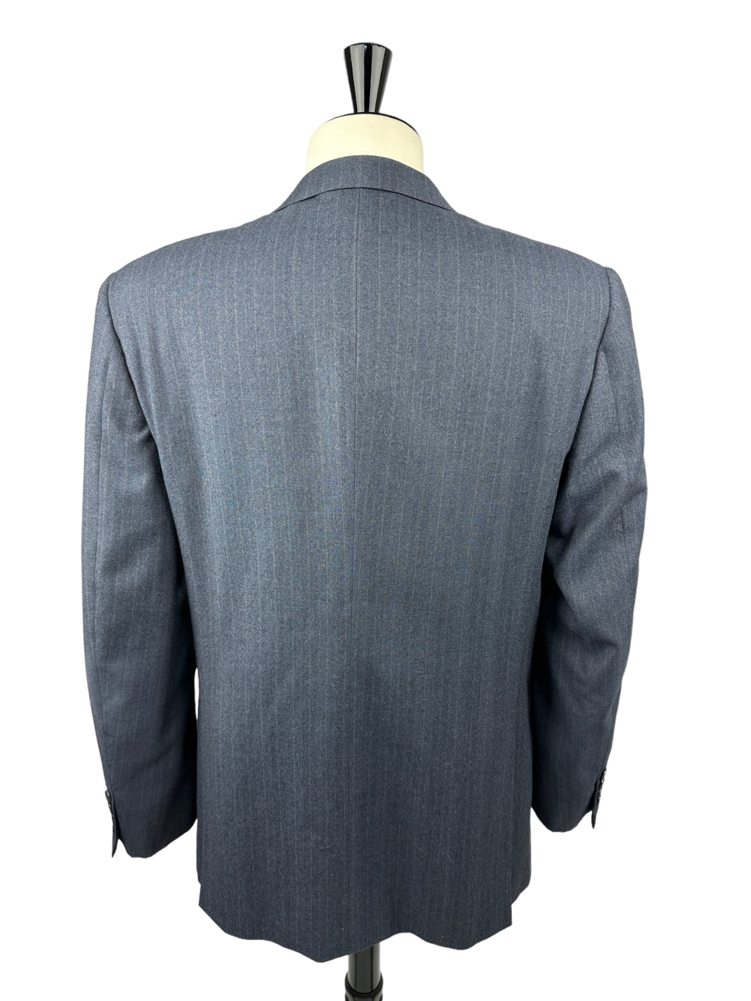 Brioni Grey Super 150's Pinstripe Suit